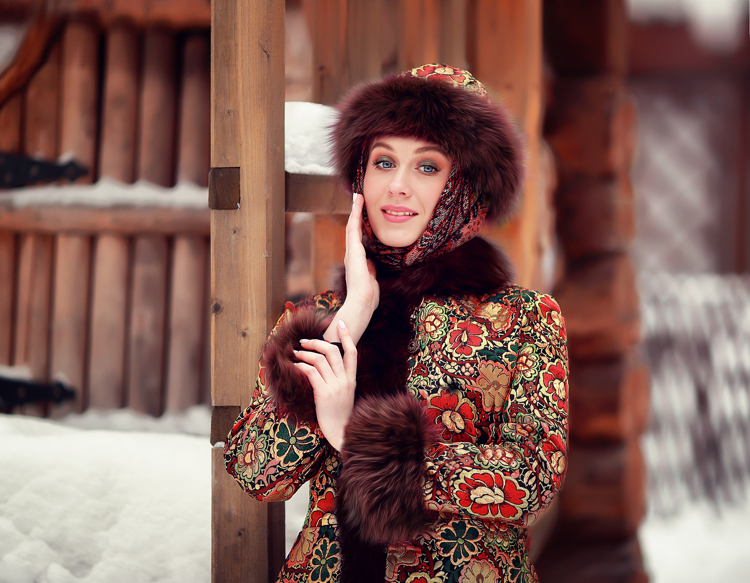 Портретная фотосъемка. Ольга Котова