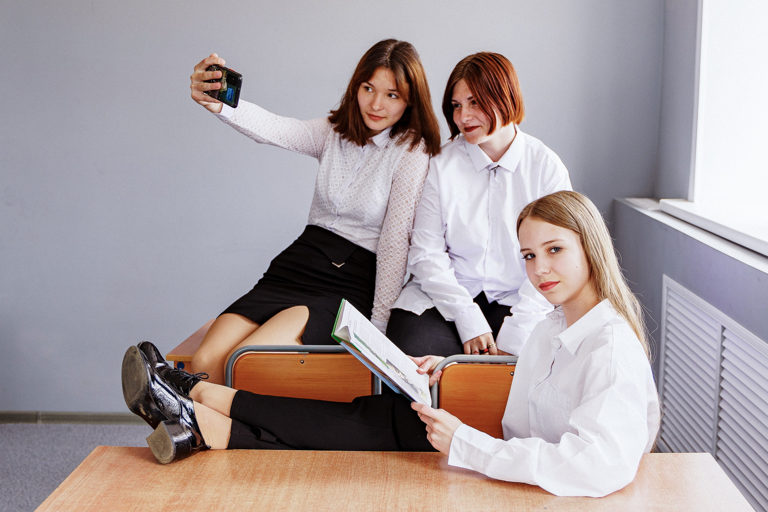 Фотосъемка школьников. Школьный и семейный фотограф в Хабаровске Татьяна Ассаулова