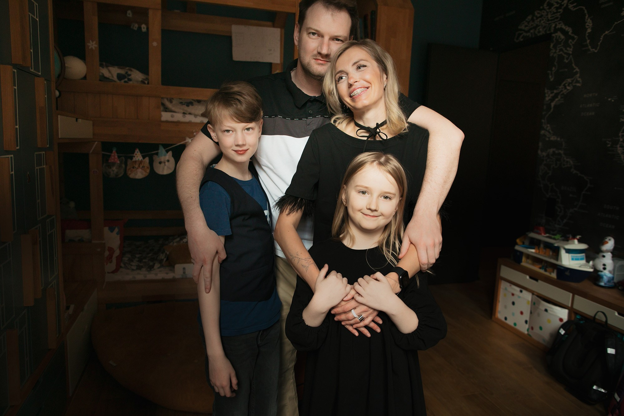 Лена, Женя, Матвей и Василиса. Свадебный фотограф в Москве Аля Загирова