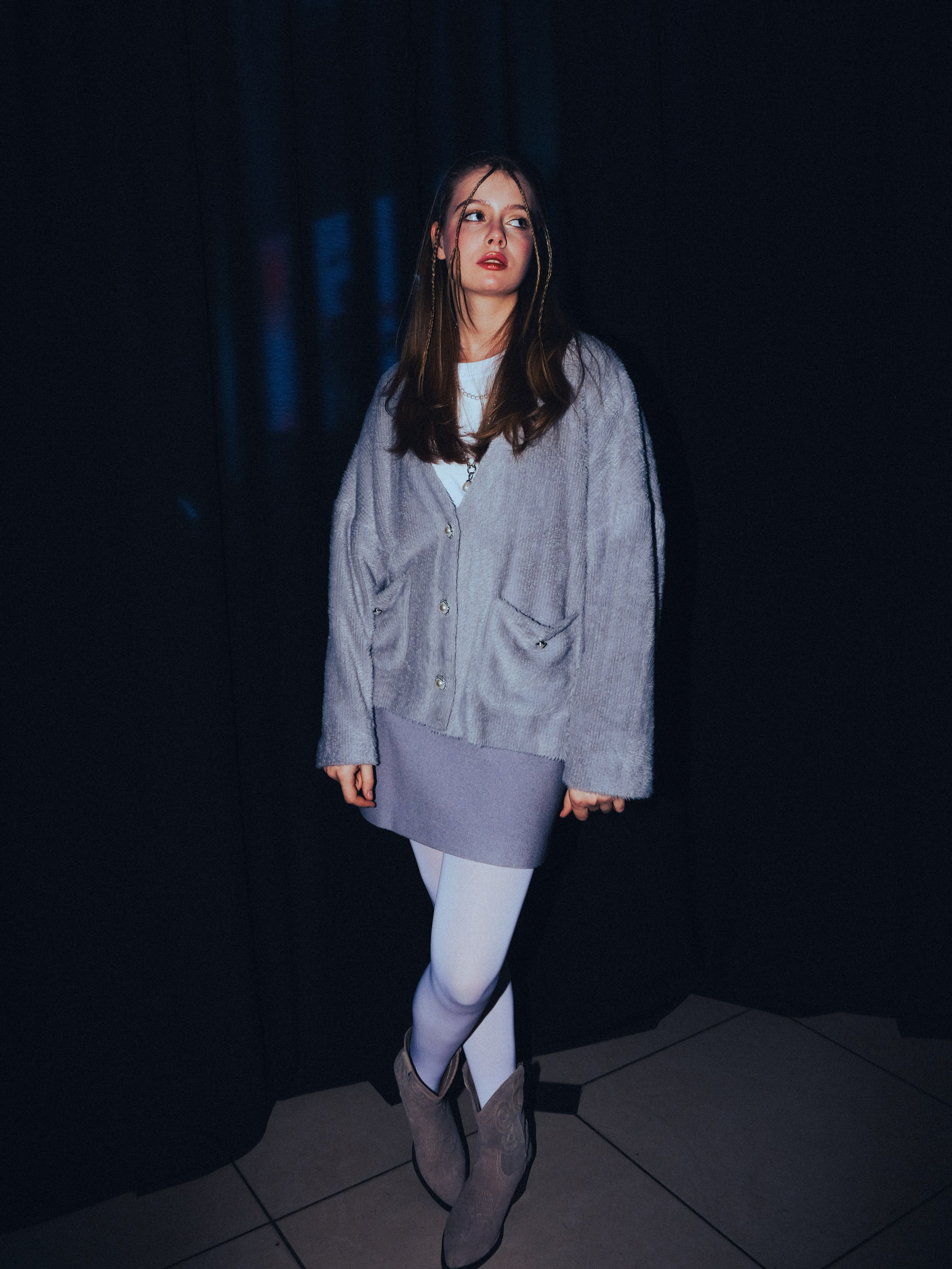 Бэкстейдж показ. Фэшн фотограф Арина Эльюс в Новосибирске