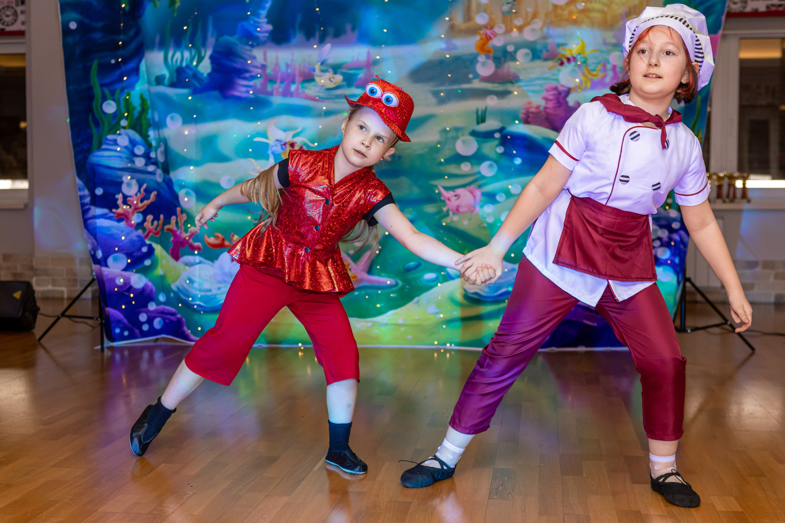 Фотосъемка детского выступления РУСАЛОЧКА. Ирина Носова - семейный и детский фотограф