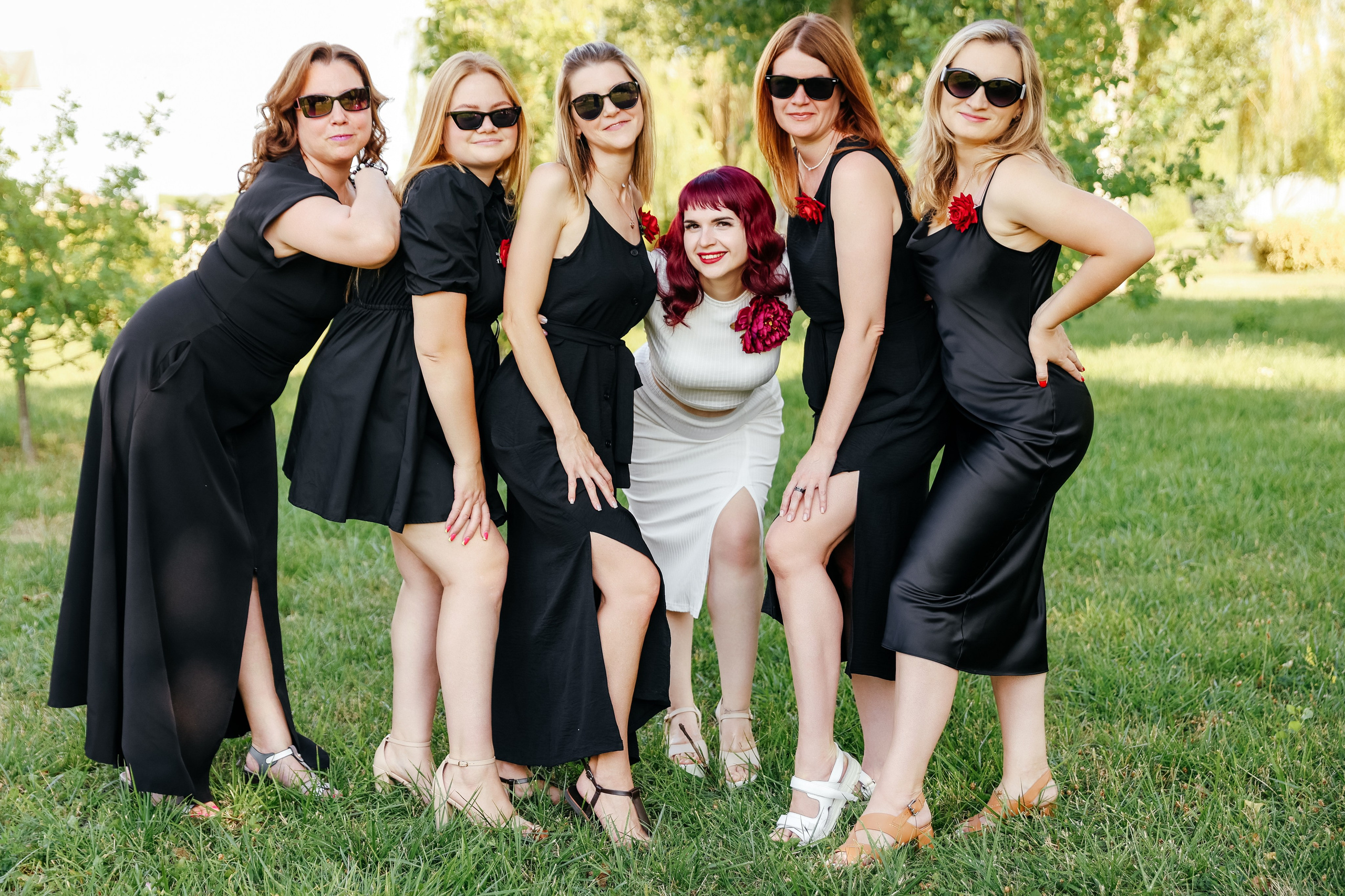 Яркий девичник. Свадебный фотограф Ольга Гречко