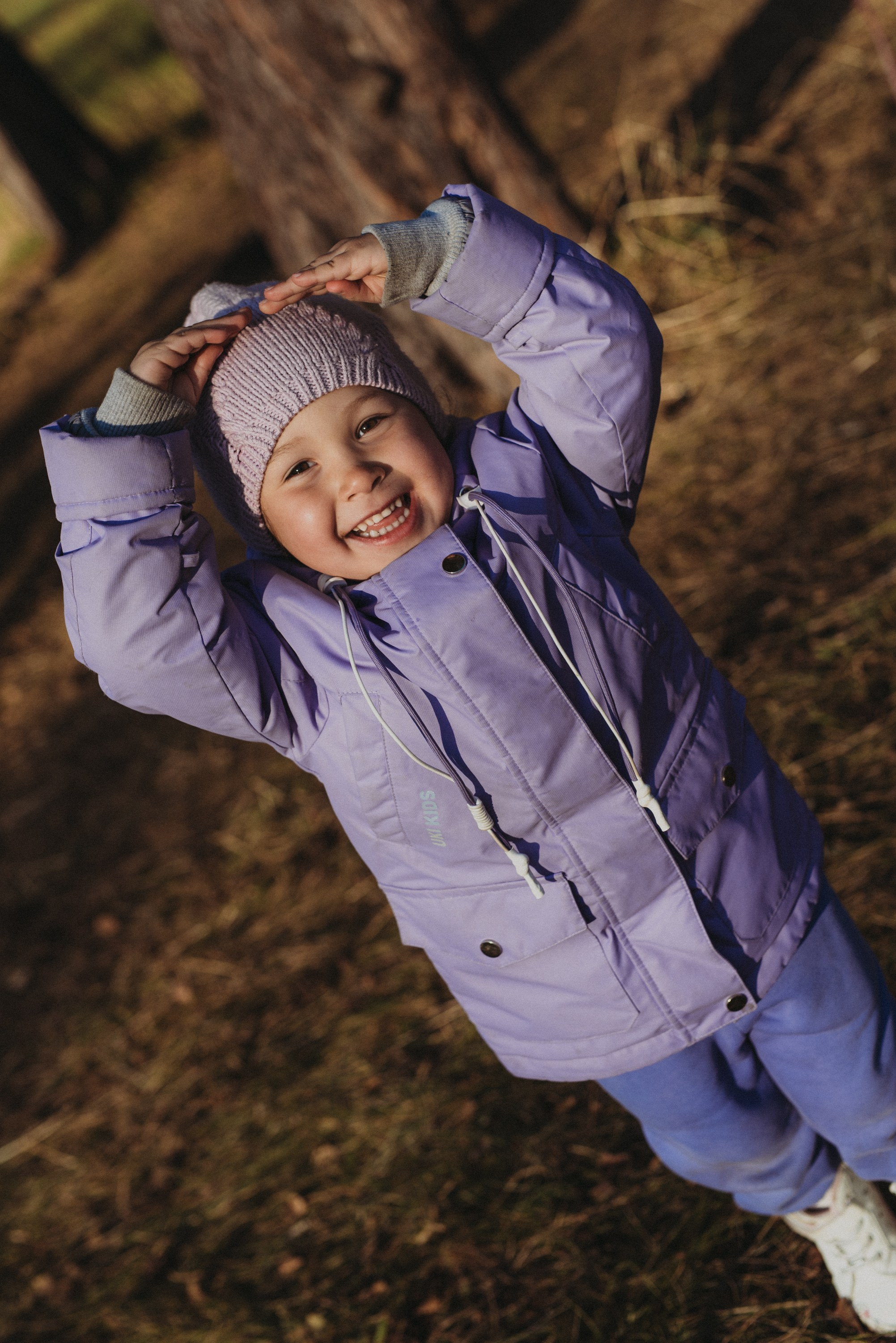 Прогулка в парке им. Синягина. Семейный и детский фотограф в Новосибирске и Краснообске — Анна Ким