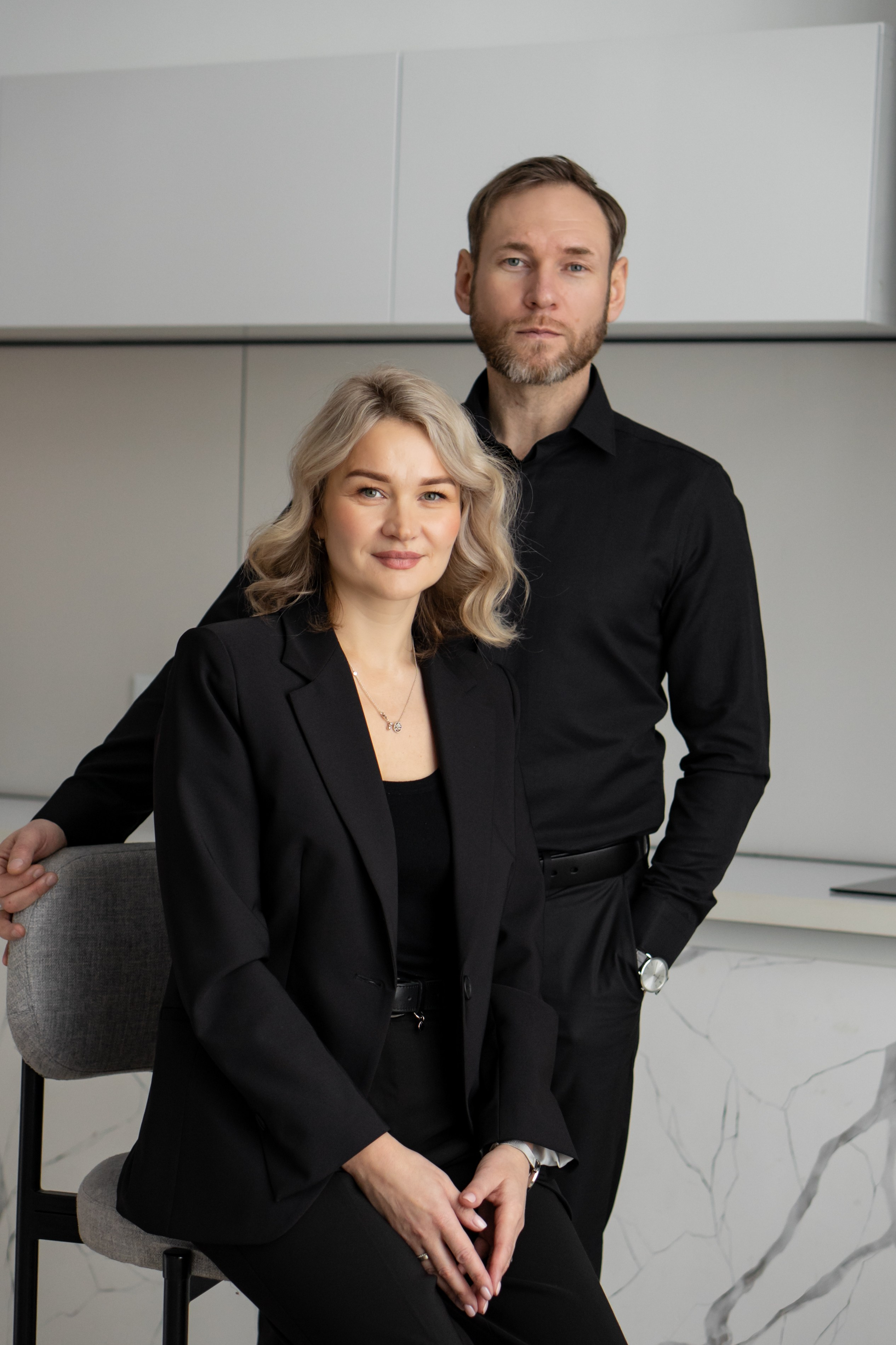 Кристина и Михаил Риелторы. Фотограф Ольга Игорева