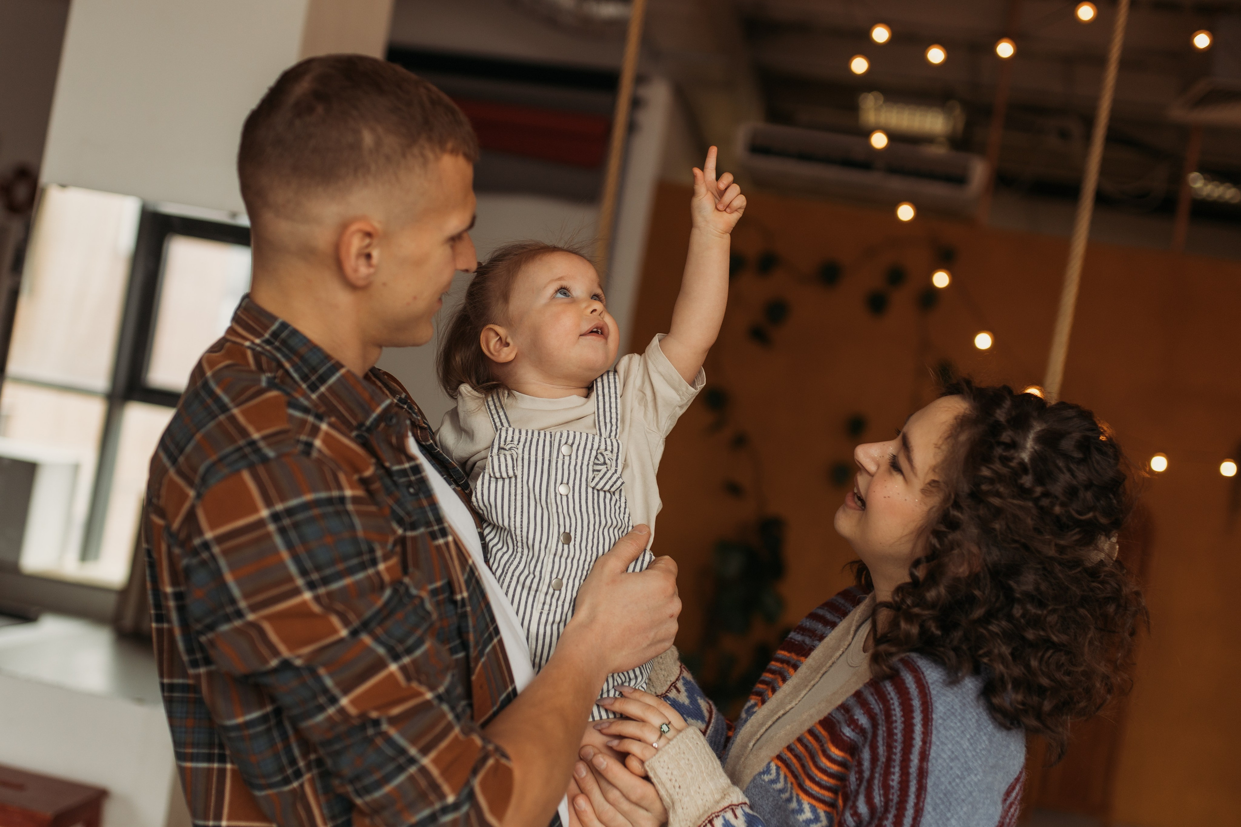 Даша, Андрей и Варечка. Семейный и свадебный фотограф в Москве и Зеленограде Марина Малярова