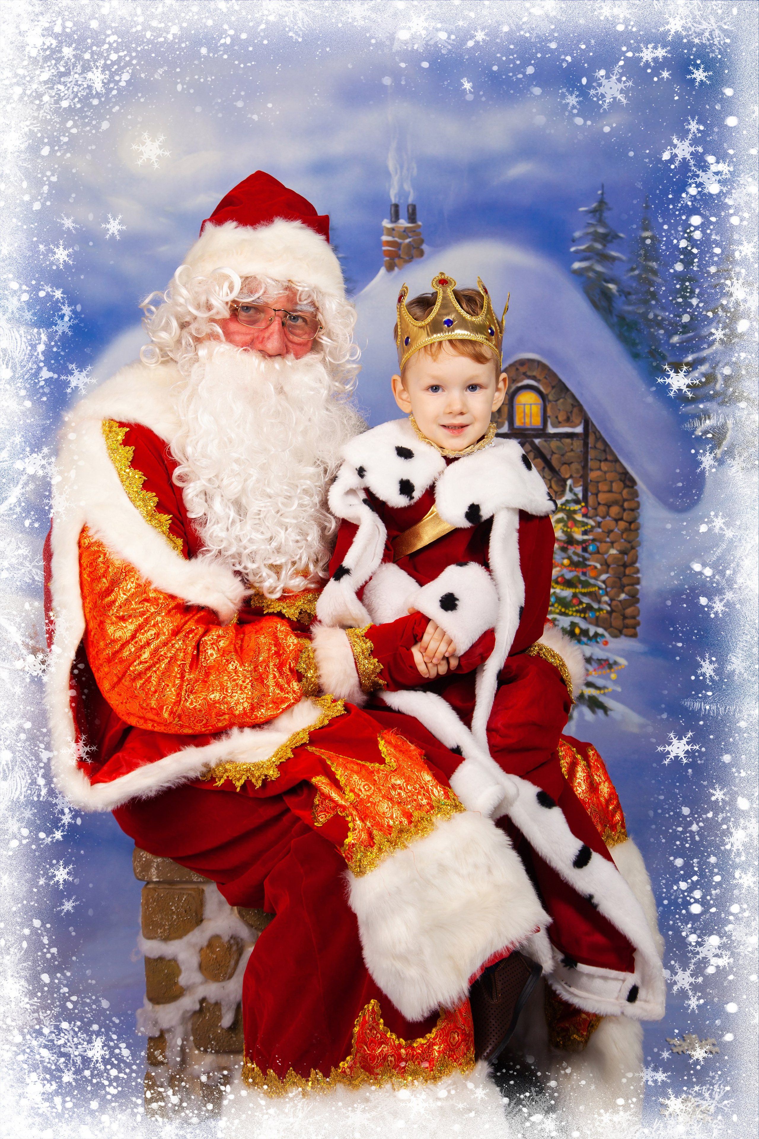 Новый год. Детские фотосъемки Москва и МО