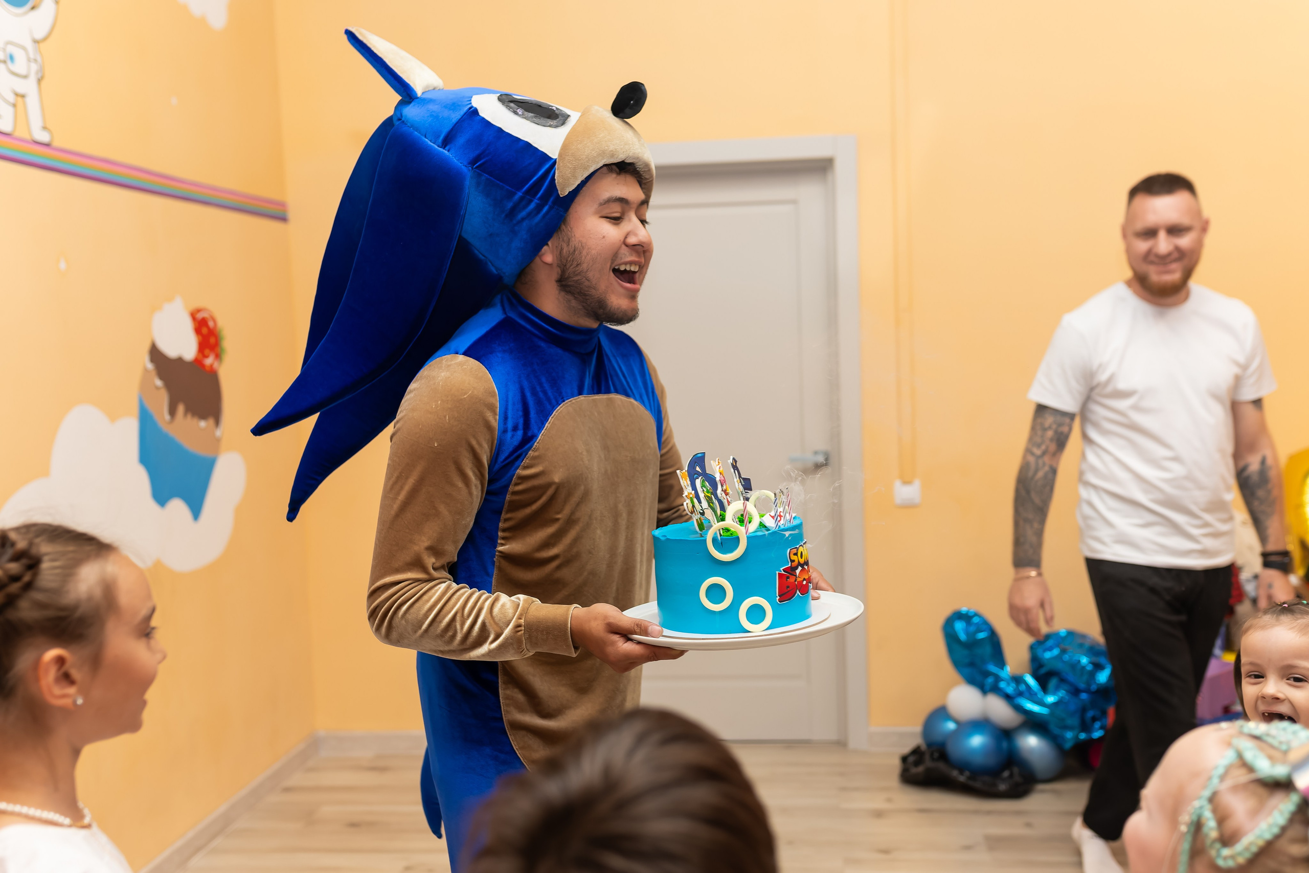 День рождение Киры. Марина Шаймухаметова. Фотограф в Уфе