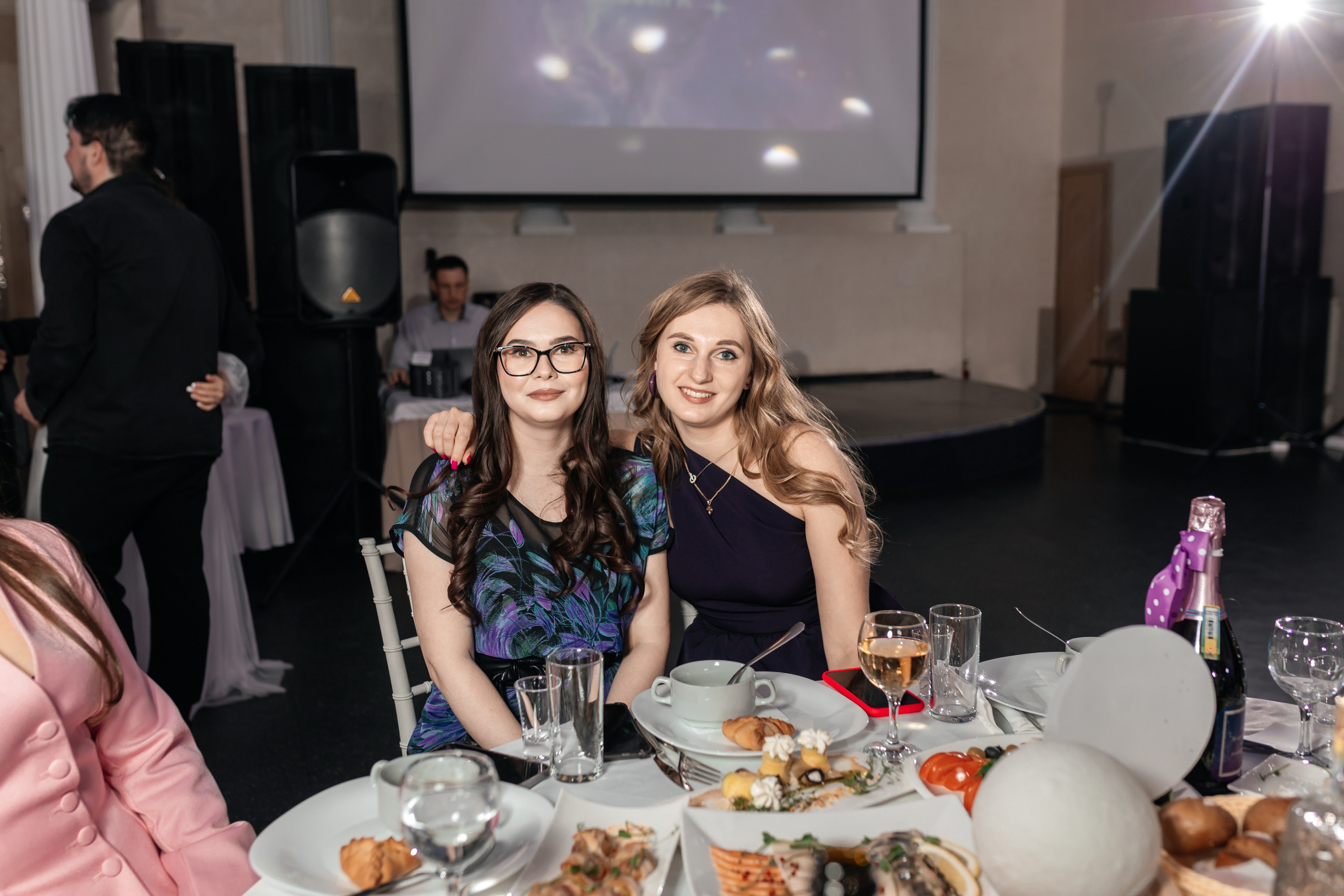 Свадьба Михаила и Эльвиры. Банкет. Марина Шаймухаметова. Фотограф в Уфе