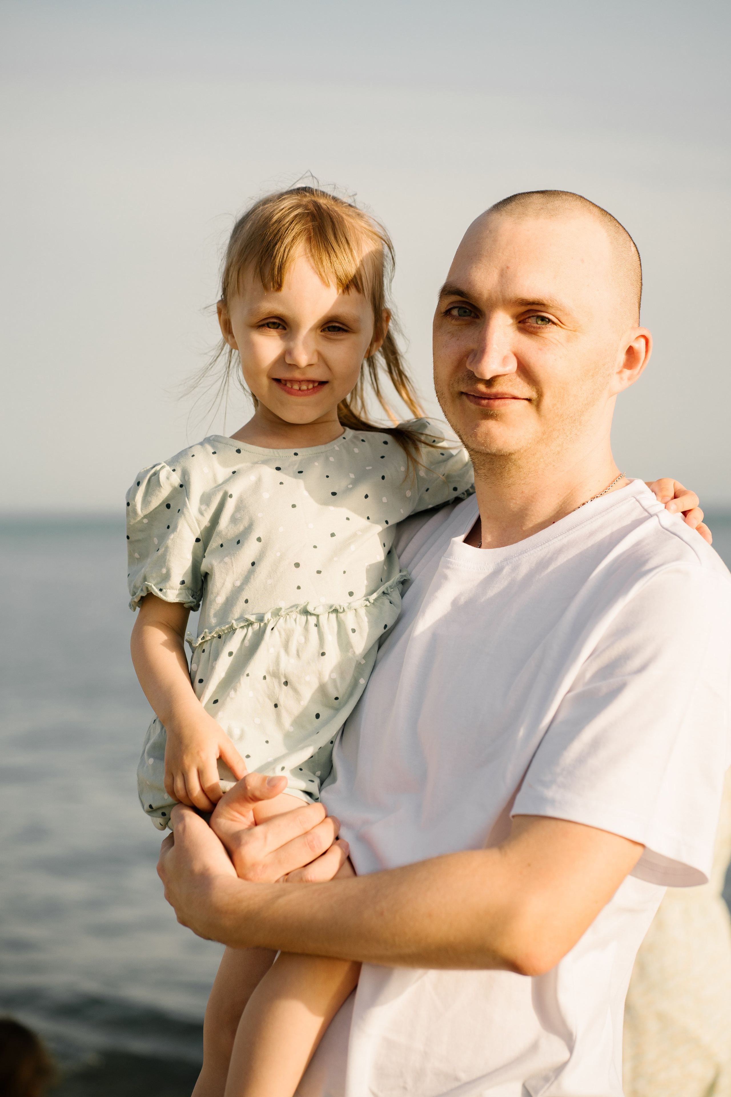 Семейная фотосессия на море. Фотограф в Сочи Тиунова Маргарита и Тиунов Евгений