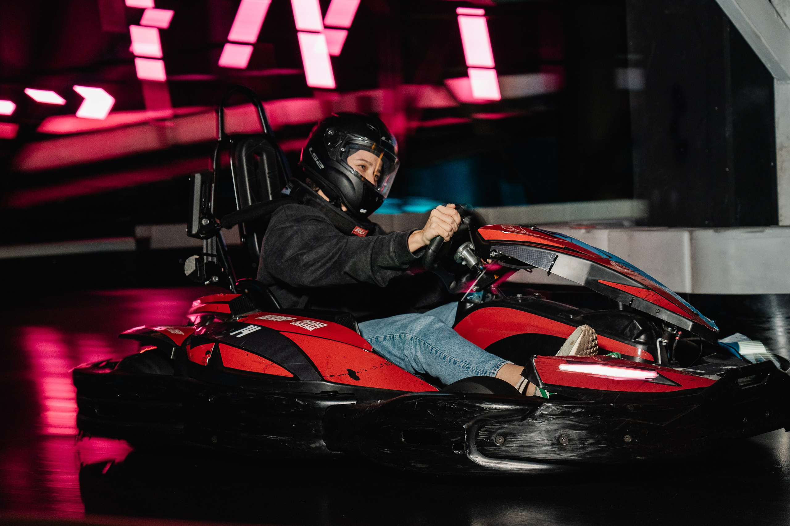 Бюро А4, корпоратив в Тимати Картинг. Фотограф Андрей Михайлов, Москва