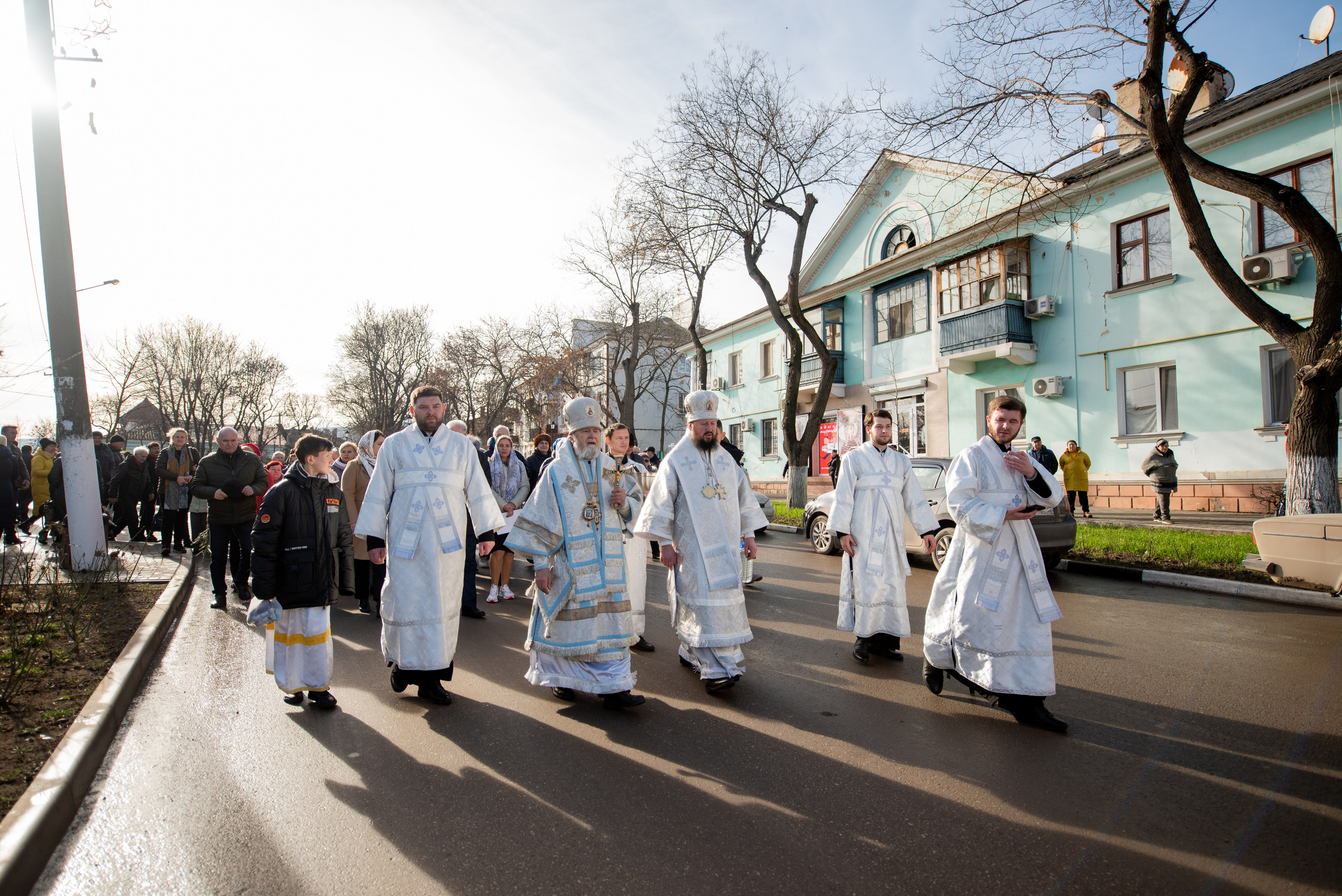 Крещение 18.01.2023. Семейный и свадебный фотограф в Феодосии и Коктебеле