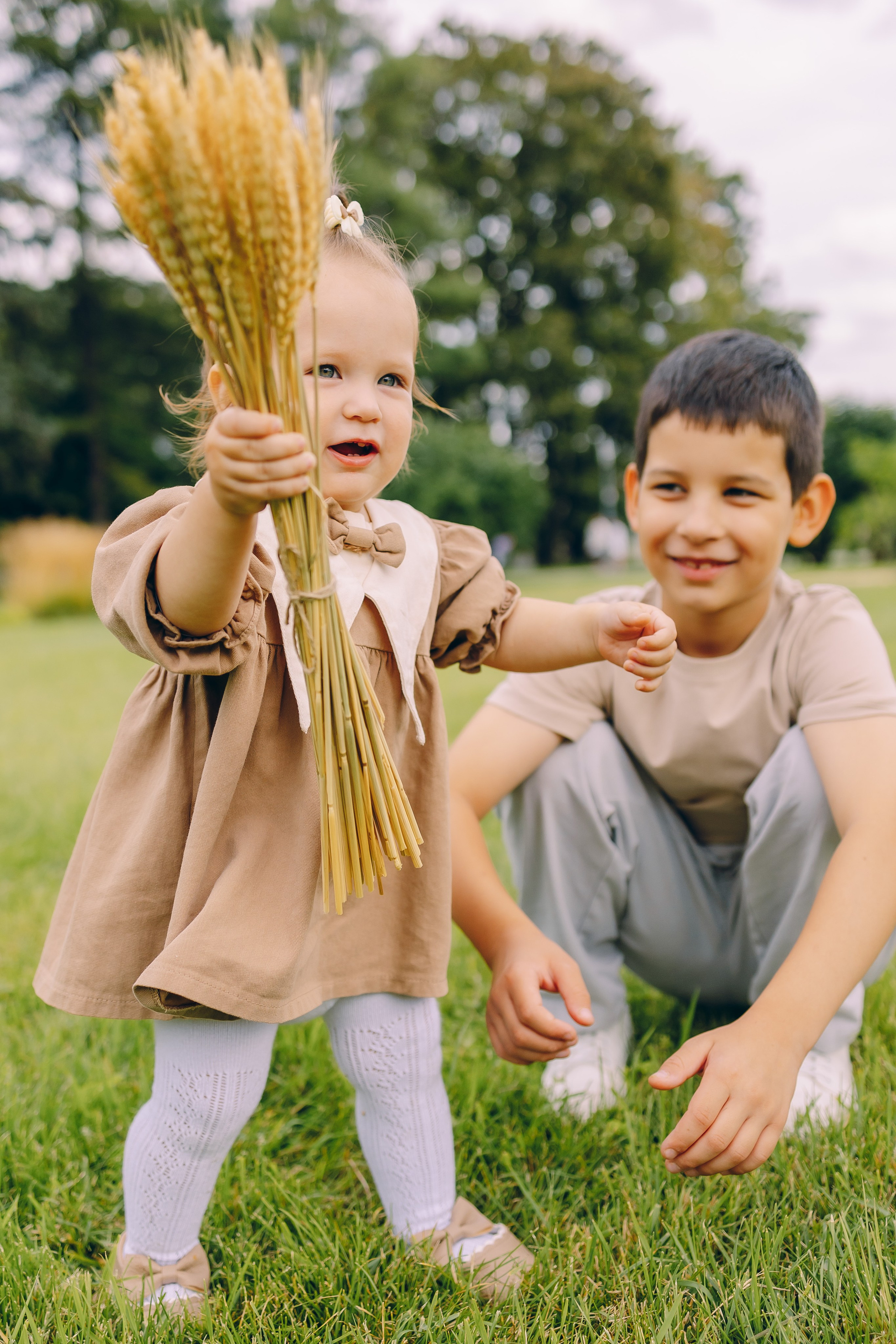 Семейная прогулка на ВДНХ. Семейный Фотограф в Москве Евгения Симоненко