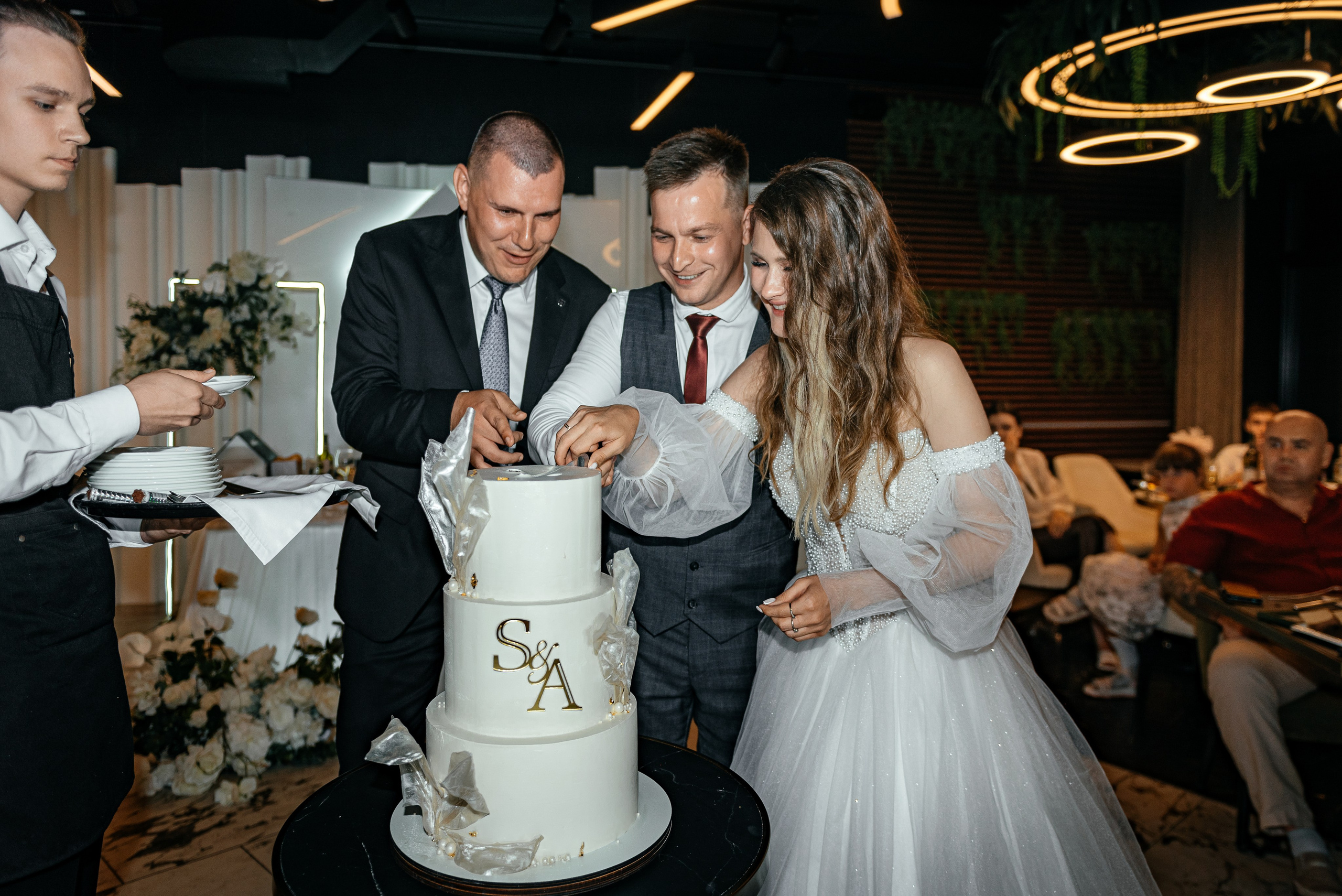 Сергей и Анастасия. Свадебный и семейный фотограф в Алексеевке Марина Купреева