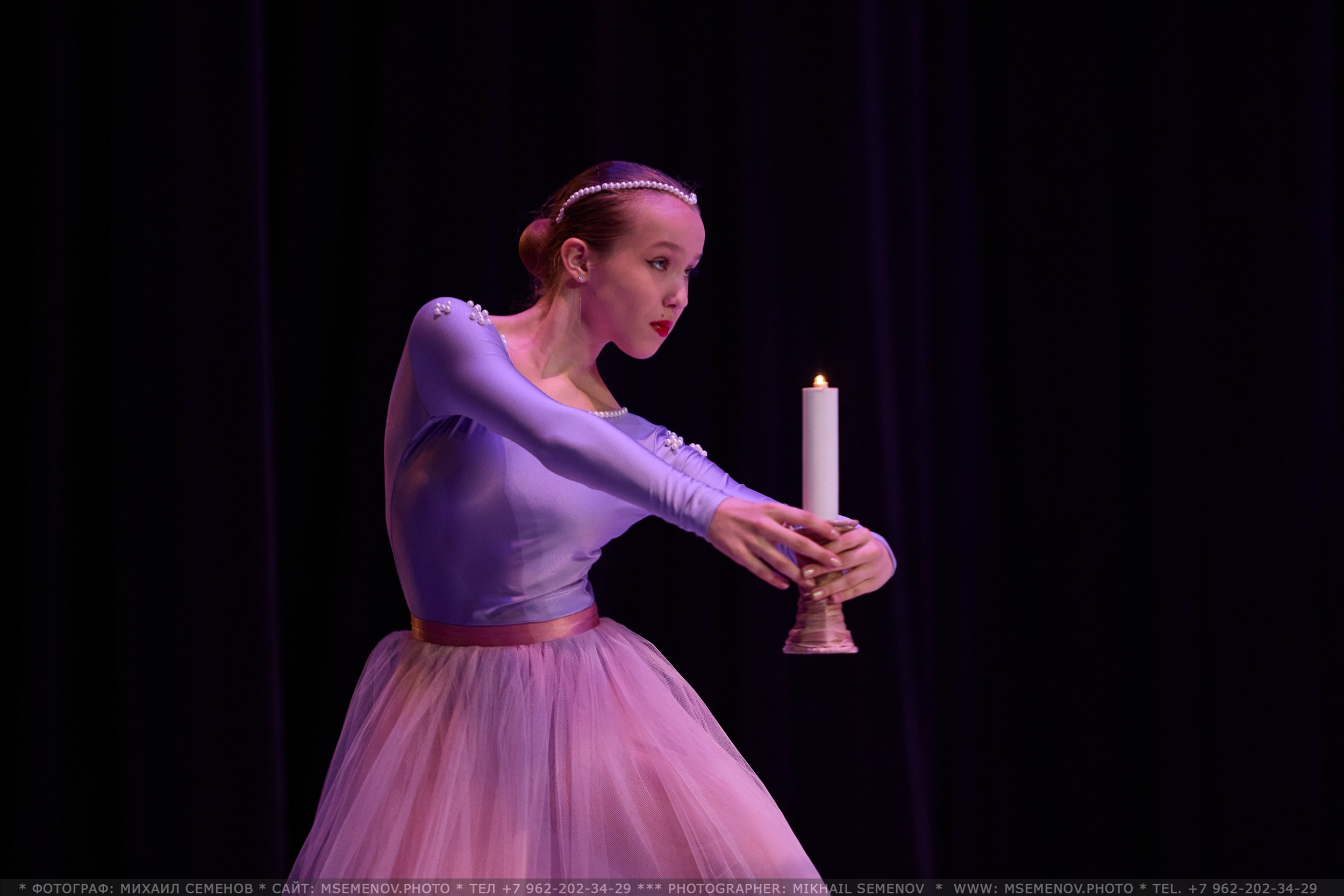 АНОНС Концерта «Хореографический дивертисмент» Театра Балета. Photographer for business Mikhail Semenov. Aqua photo studio, photo school