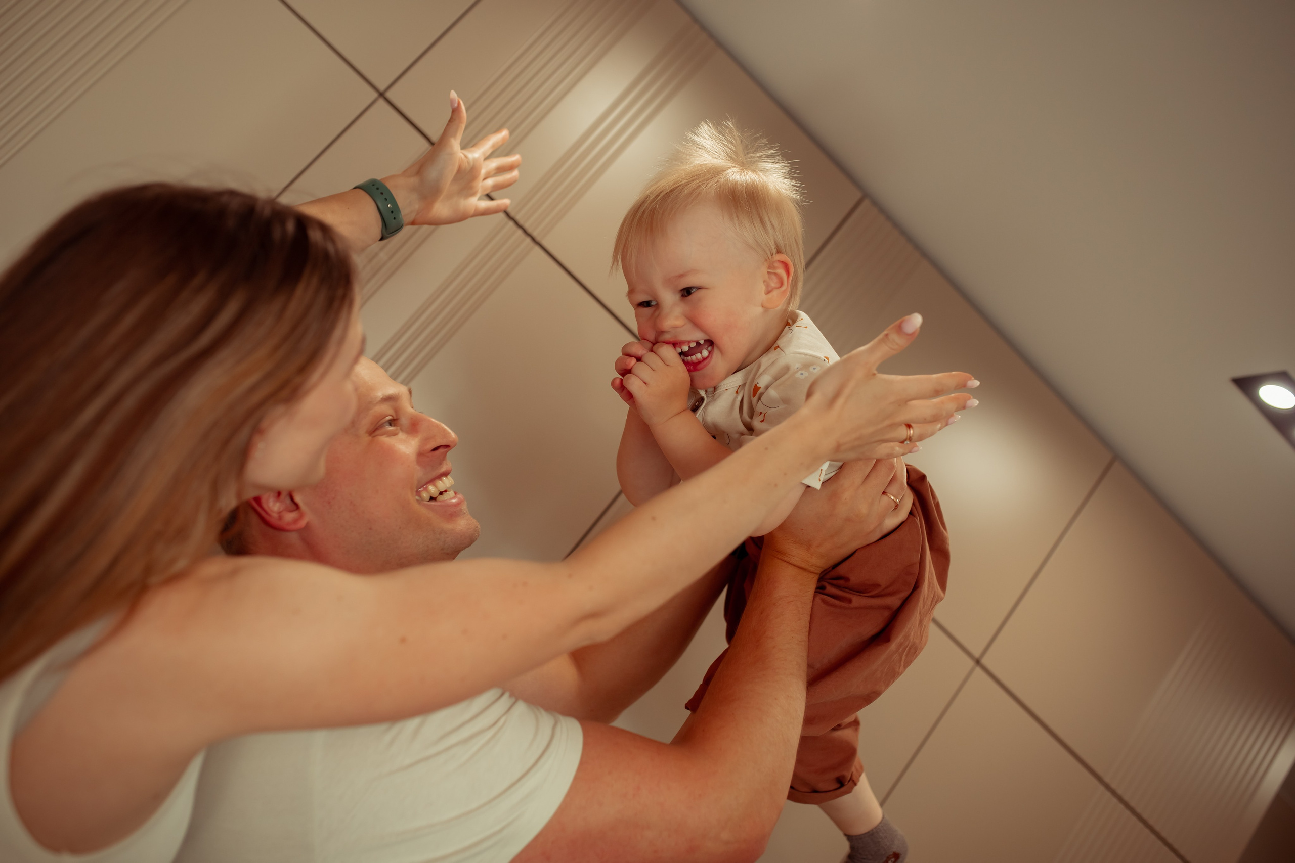 День рождение Арсения+домашняя съемка. Семейный и детский фотограф в Москве Дорогова Екатерина