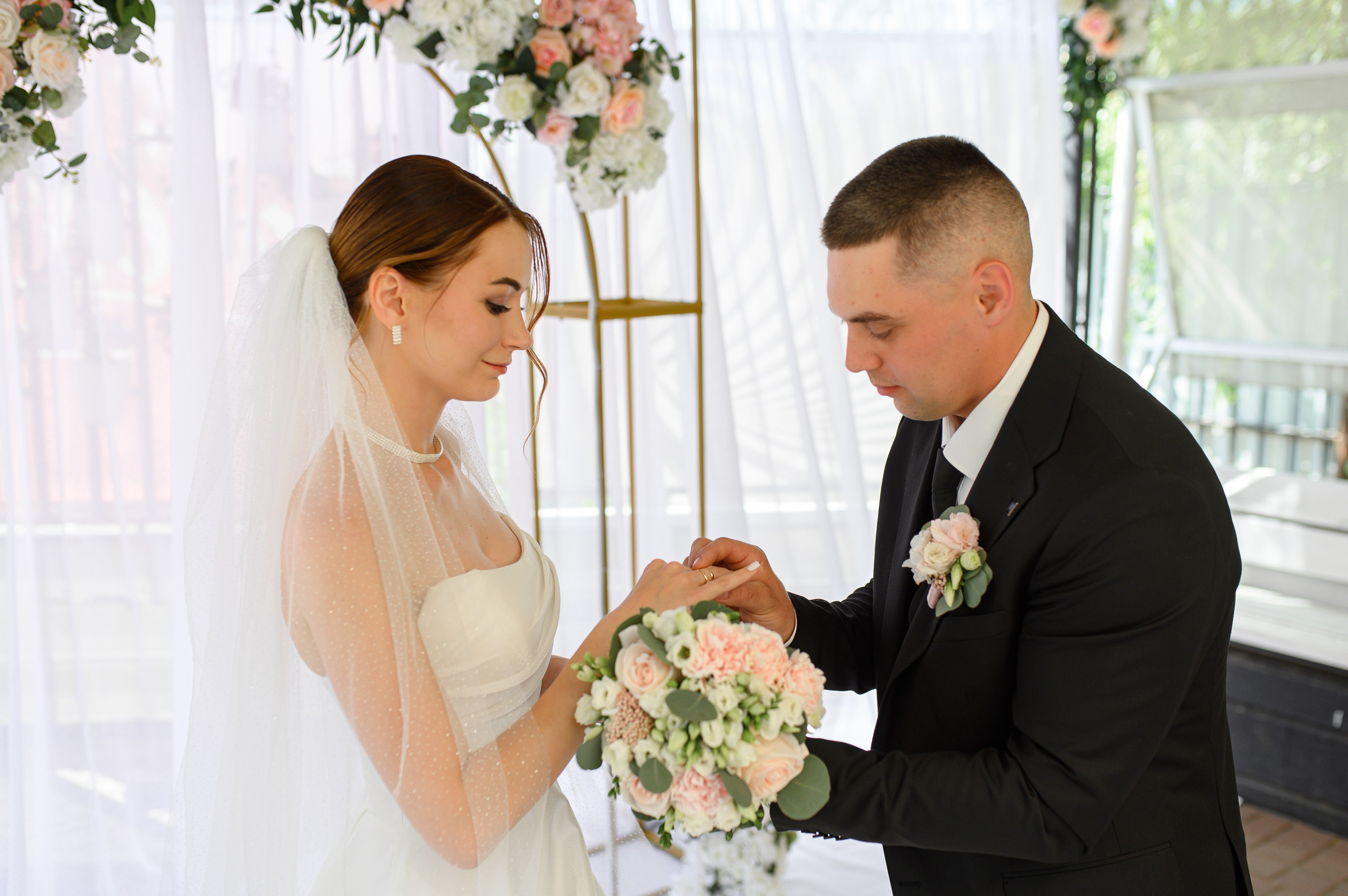 Анна и Юрий. Фотограф Людмила Осокина