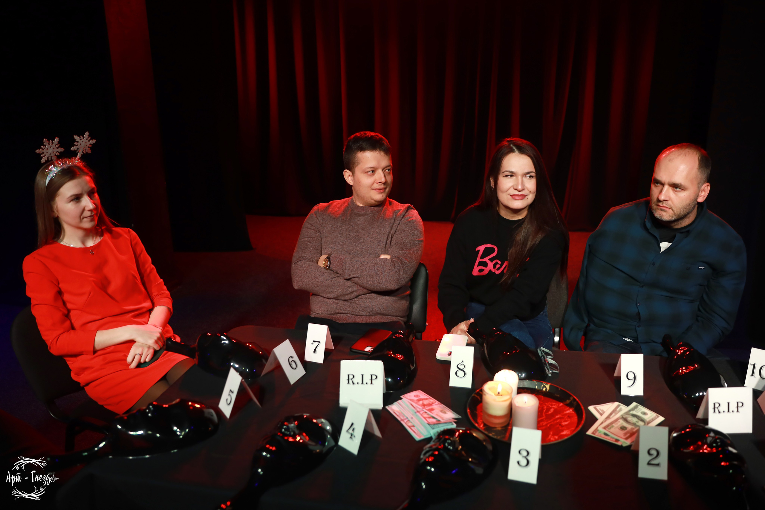 Игра в мафию. Фотограф в Воронеже Галина Фурсова