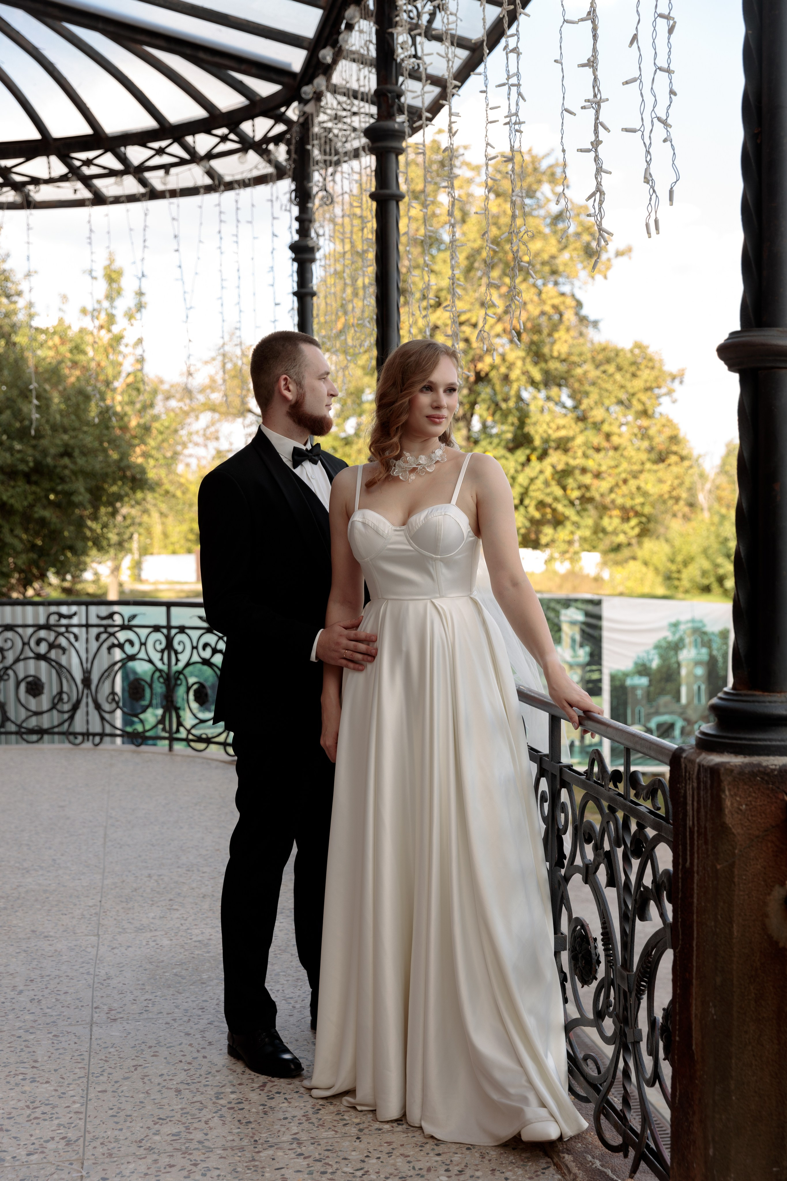 свадебная фотопрогулка