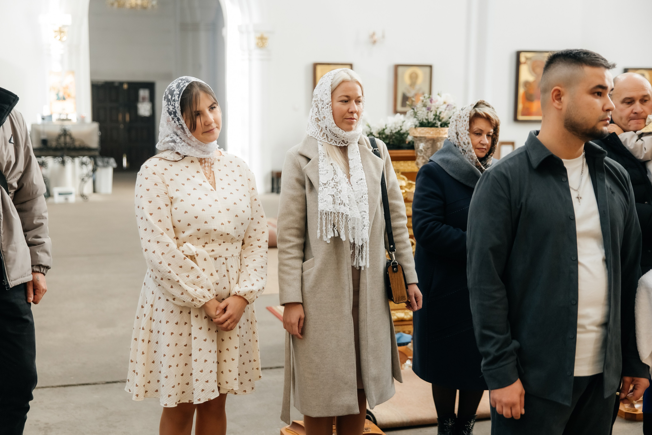 Крещение Мирославы. Храм иконы Божьей Матери «Всех скорбящих Радость». Фотограф ВИКА МЕДУЗА