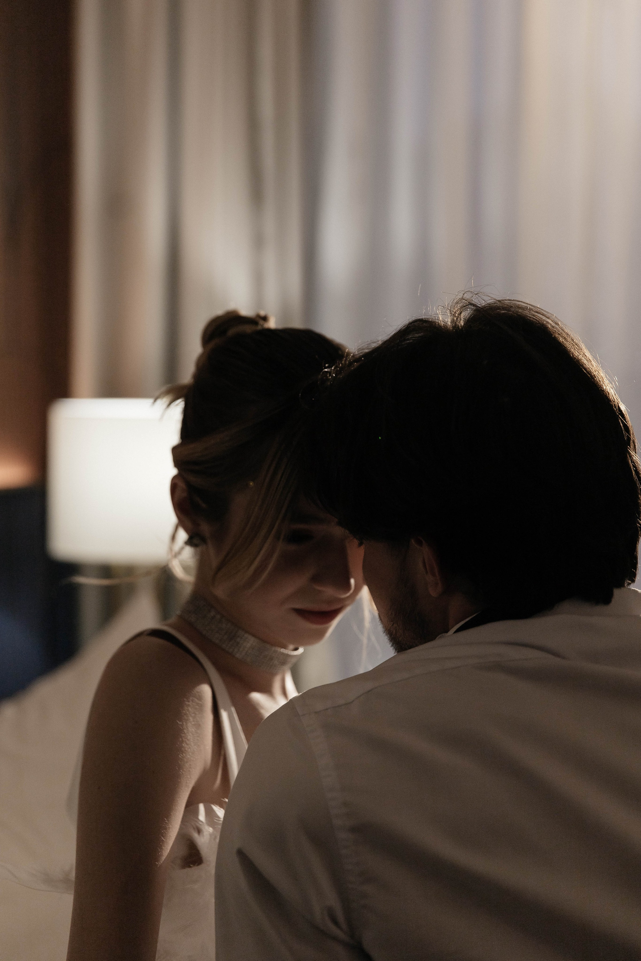 Вероника и Влад. Фотограф индивидуальных женских портретов и LOVEstory в Москве