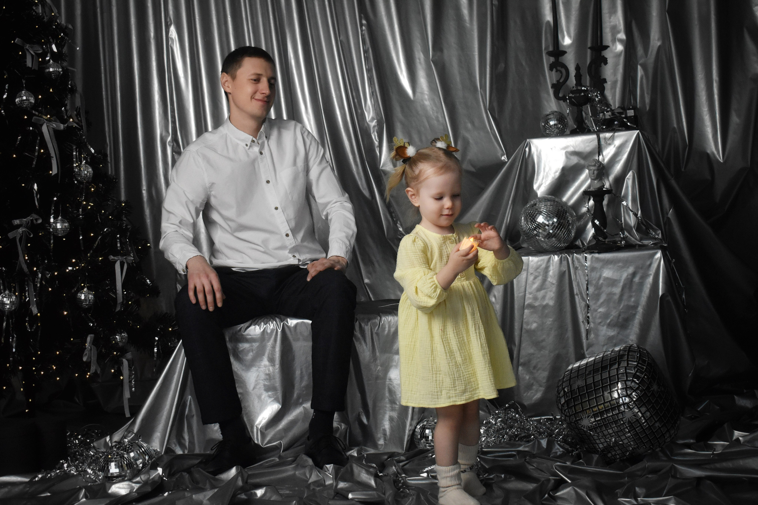 Новый Год. Семейный, детский и женский фотограф города Барнаул Кудаева Анастасия