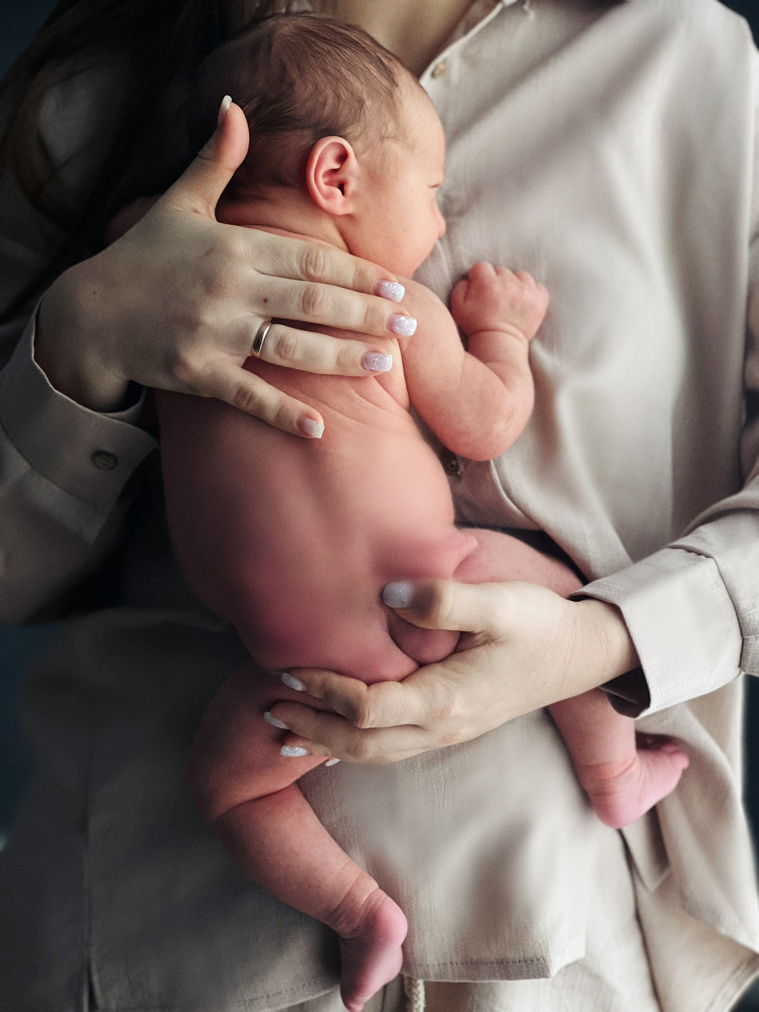 Newborn. Семейный, детский и женский фотограф города Барнаул Кудаева Анастасия