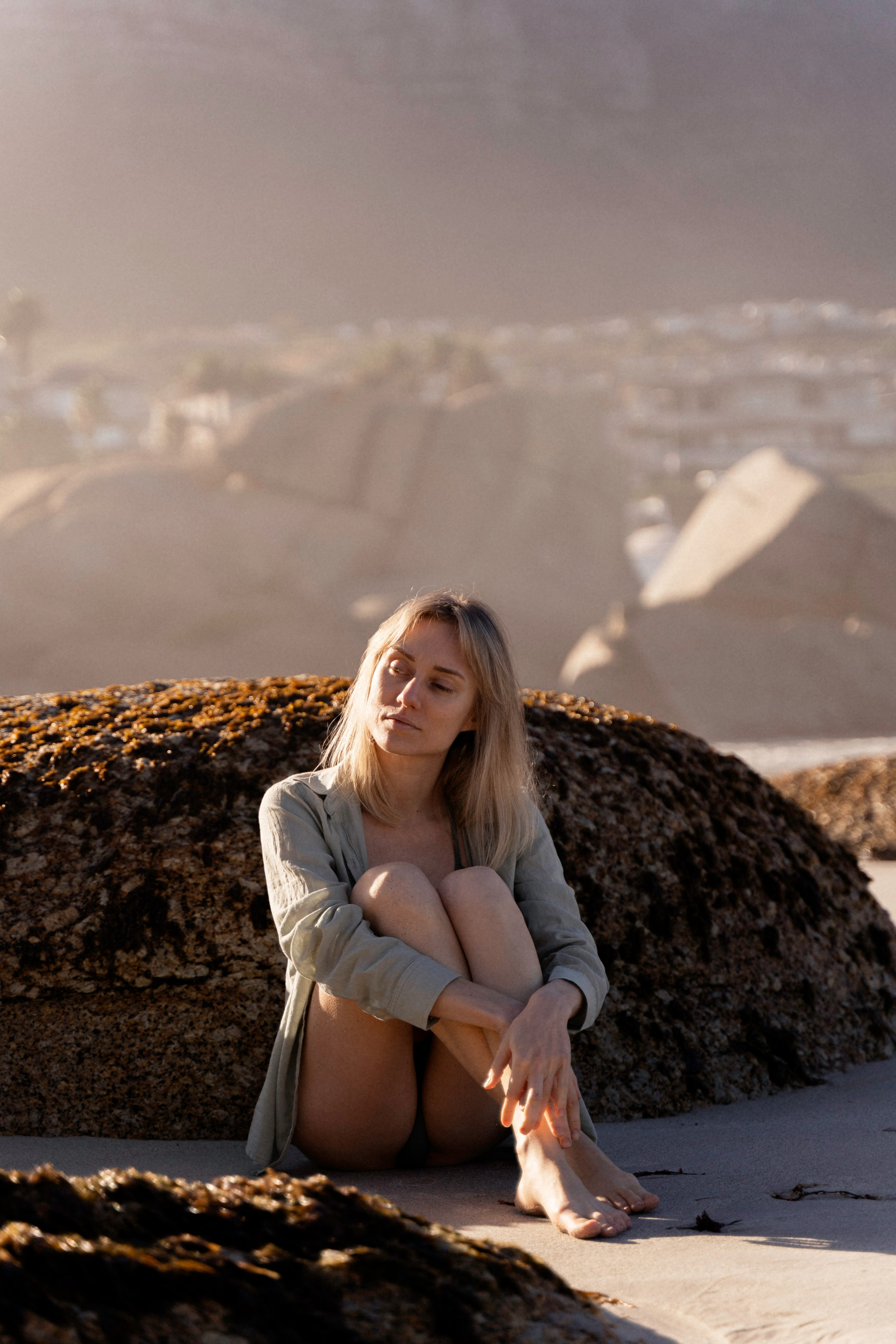 Clifton Morning. Фотограф в Кейптауне