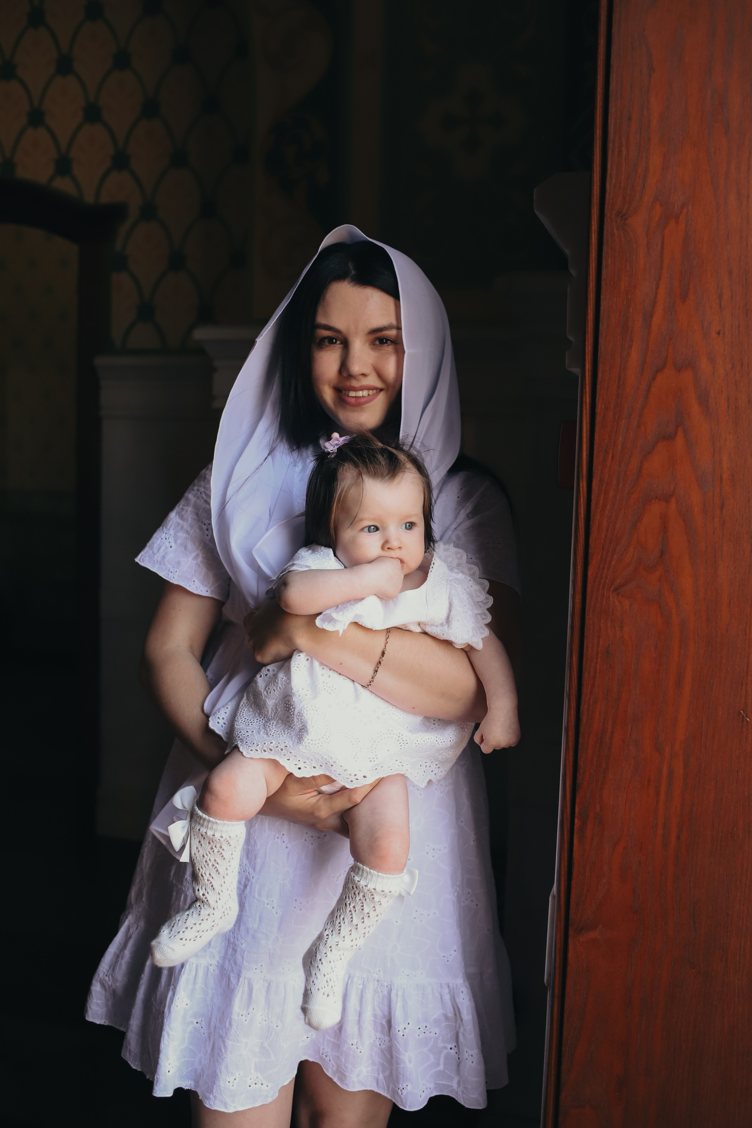 Таинство Крещения. Семейный фотограф в Ставрополе Кристина Ткаченко