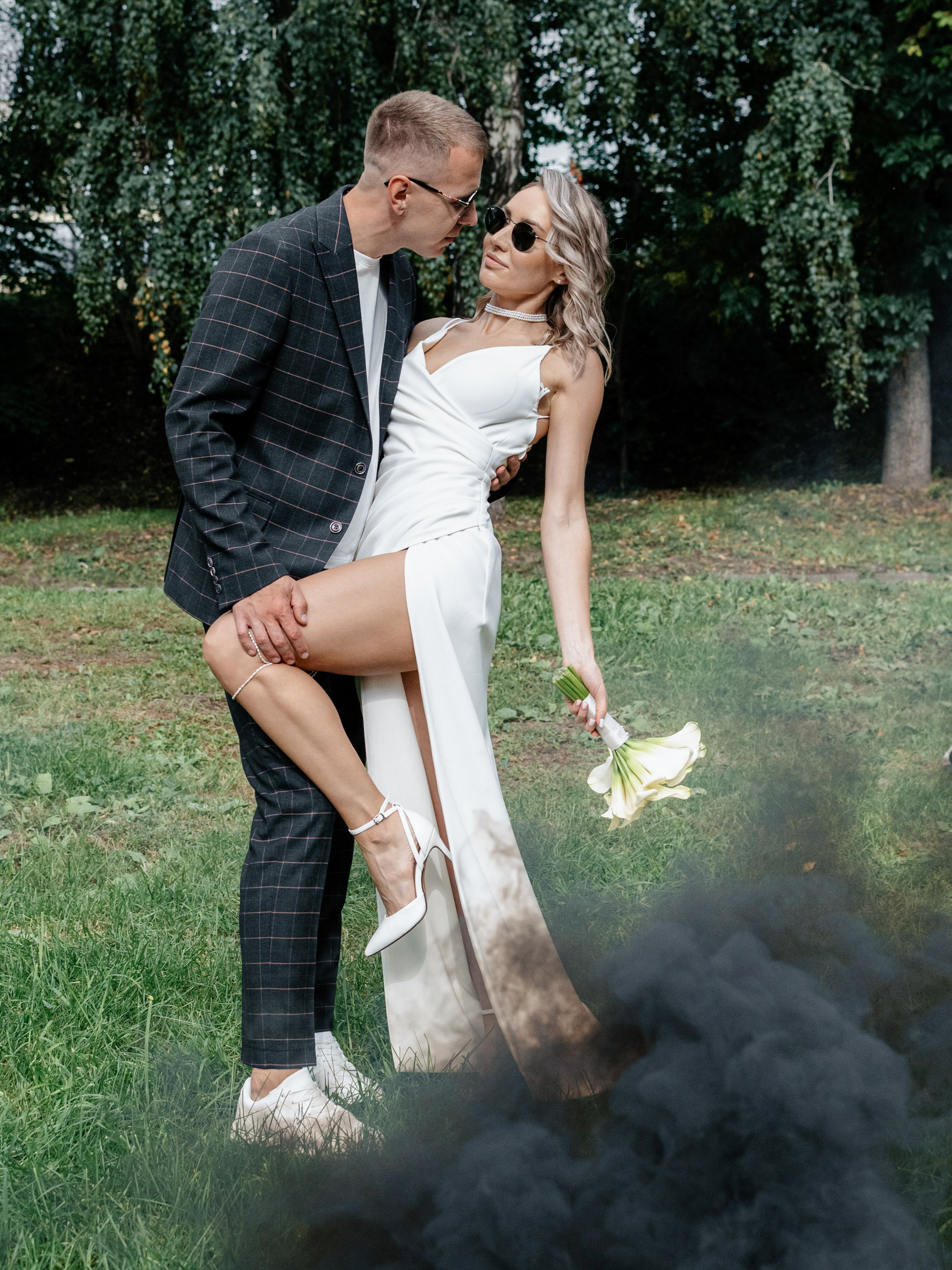 Стильная свадебная фотосессия в Новосибирске | Яна Иванова. Семейный и свадебный фотограф в Новосибирске Иванова Яна