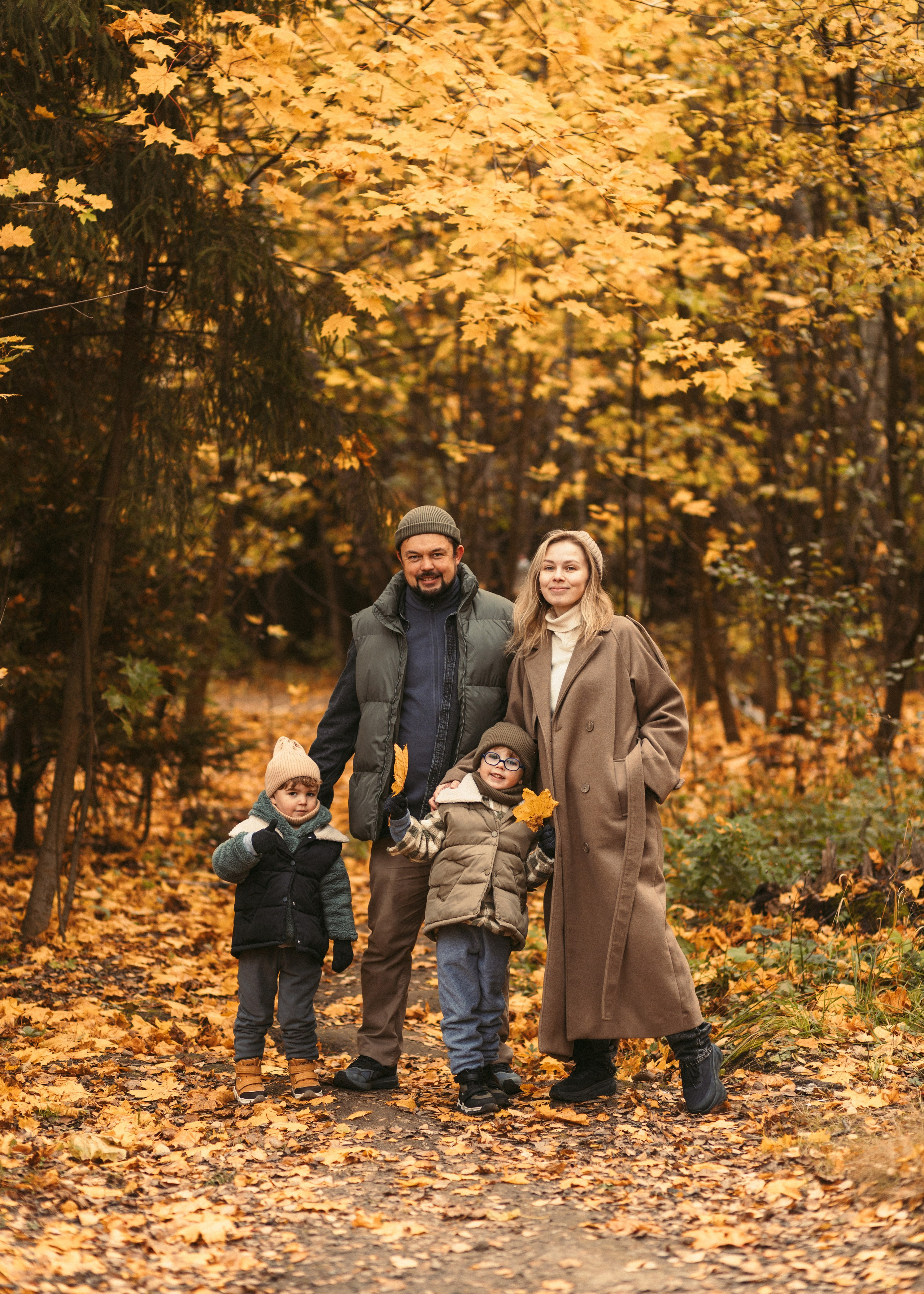 Маша, Игорь, Лева, Матвей. Семейный фотограф В Москве Александра Дейкун