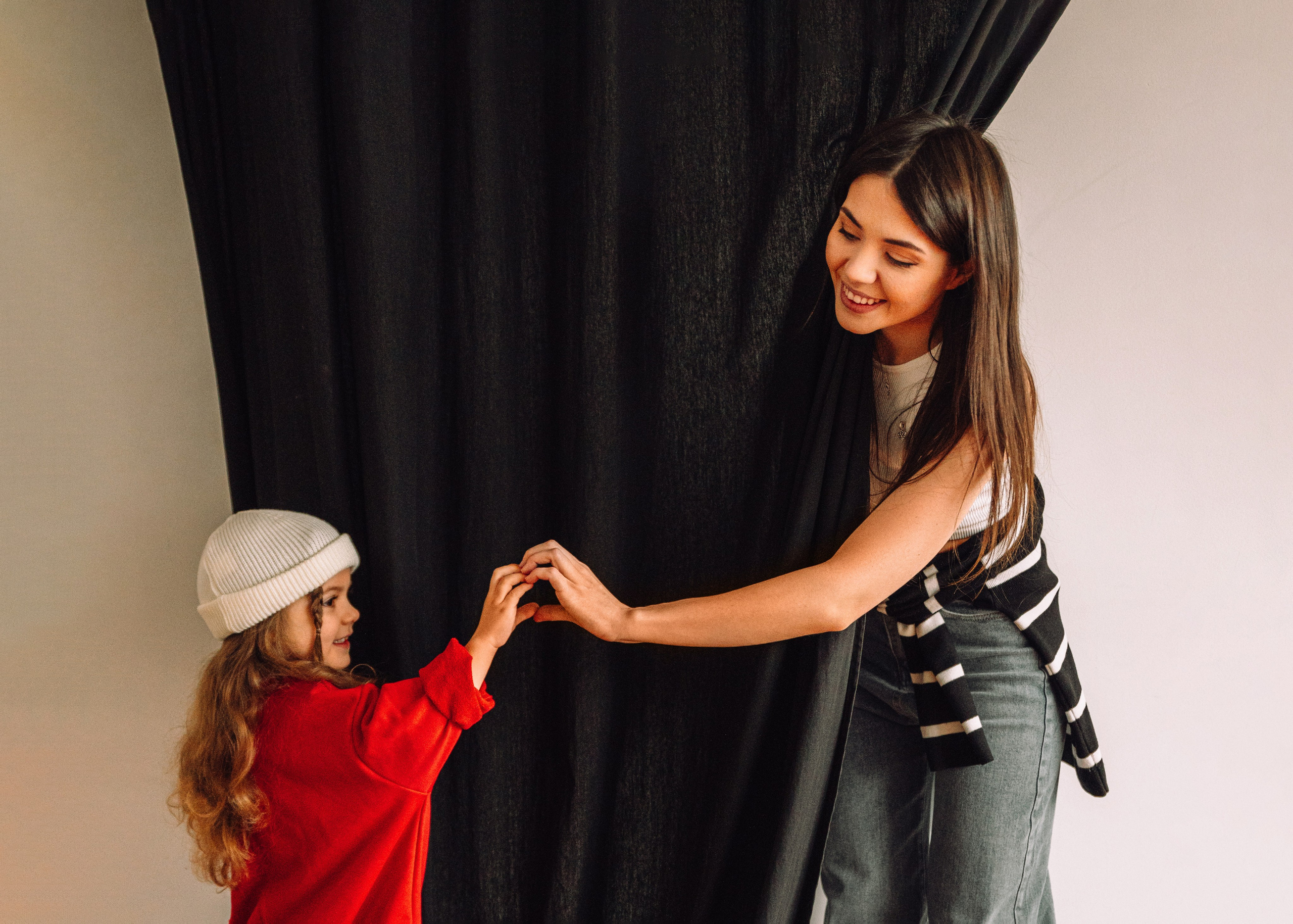 Яна и Мирослава. Семейный фотограф В Москве Александра Дейкун