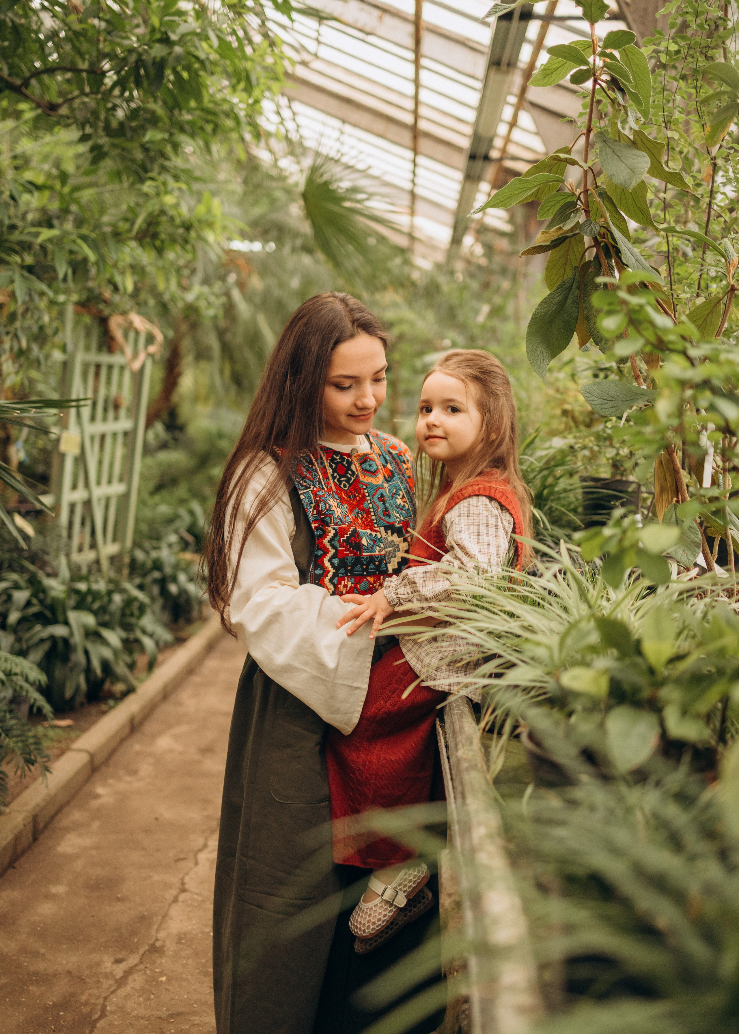 Дорина и Ева. Семейный фотограф В Москве Александра Дейкун