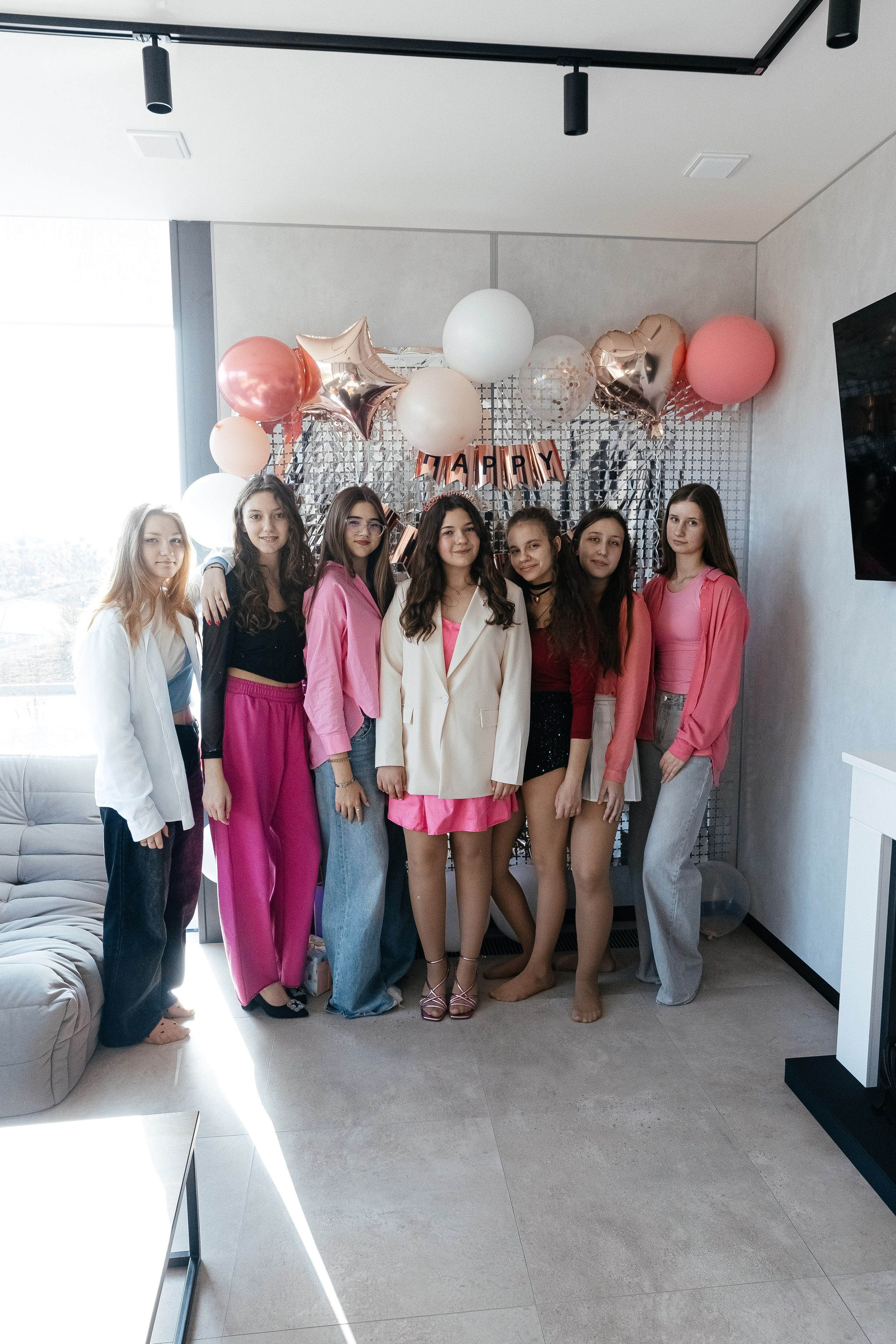 15-летие Юли. Главная