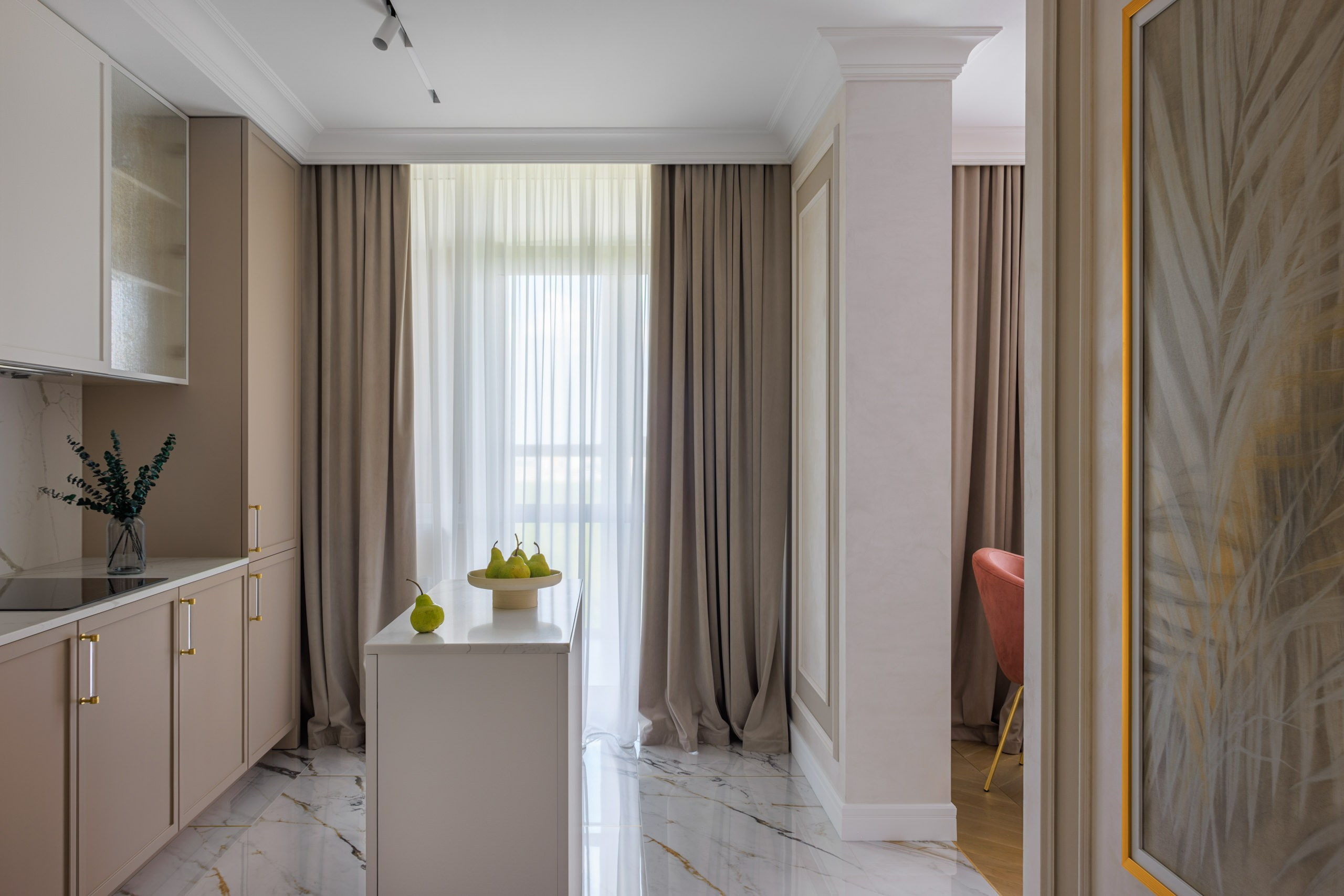 Квартира в ЖК "Балтийский" - Интерьерный фотограф Коваль Илья. Коваль Илья — Интерьерный и архитектурный фотограф