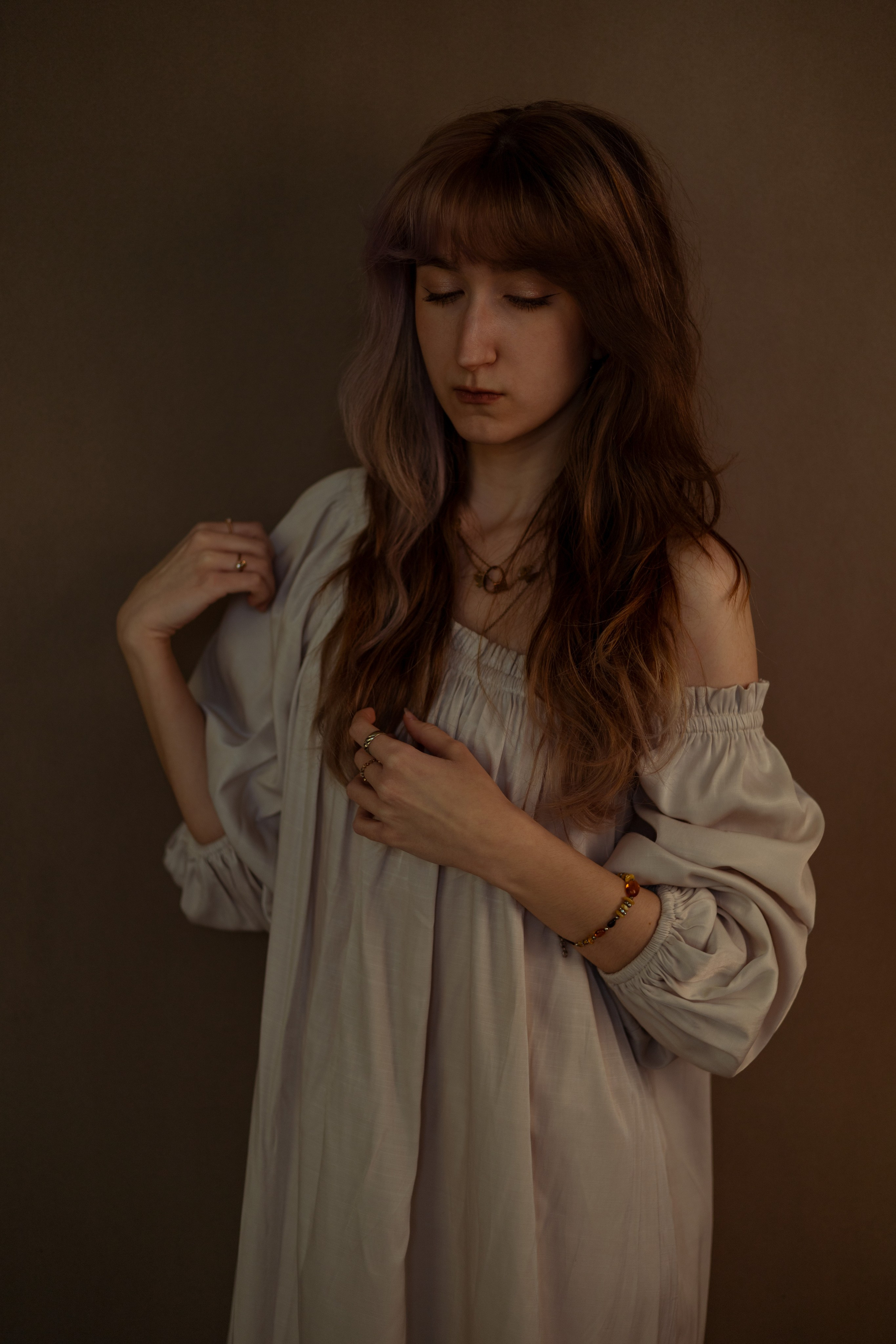 Женский портрет. Главная