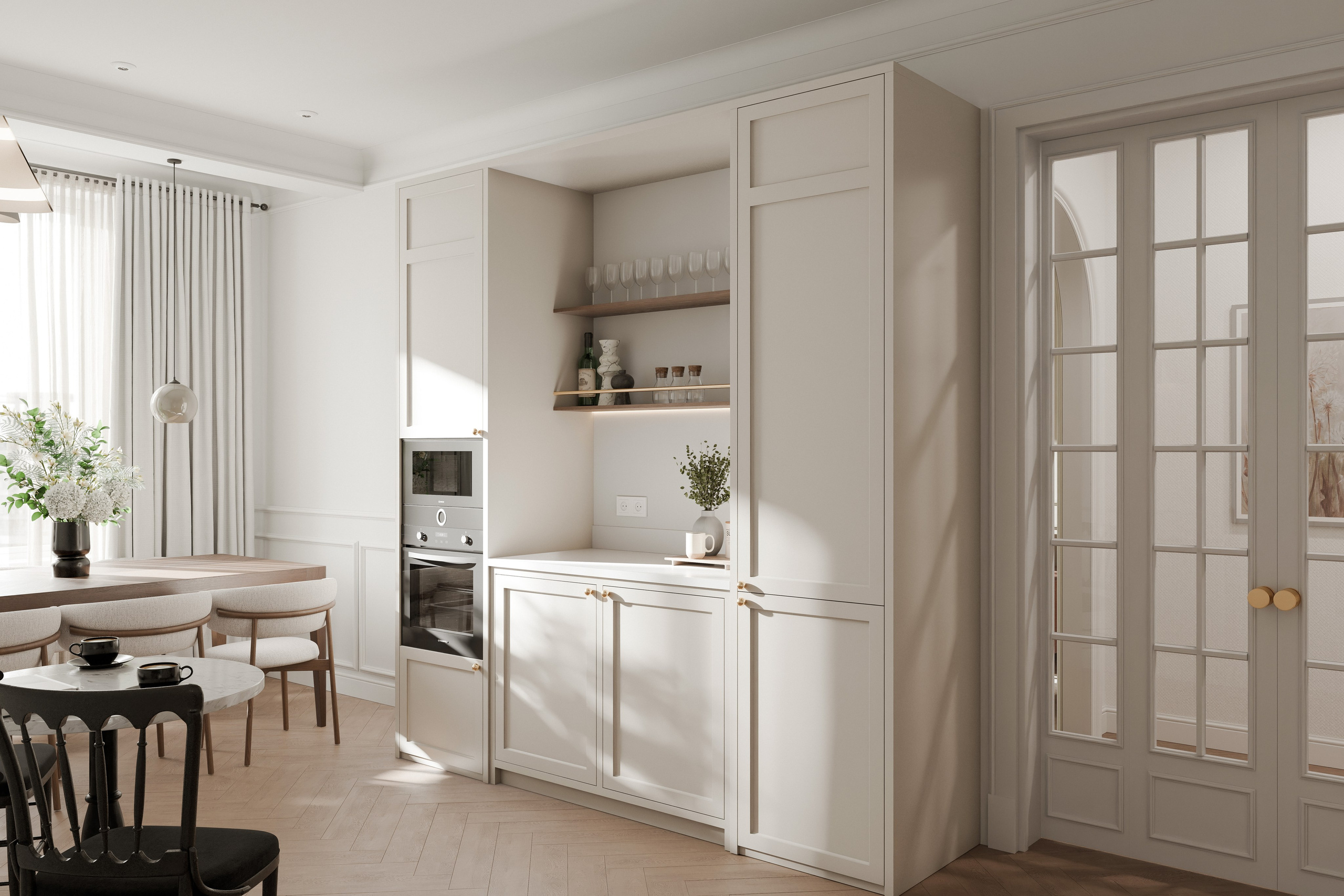 CENTRIUM 90 m². Nesso Interiors