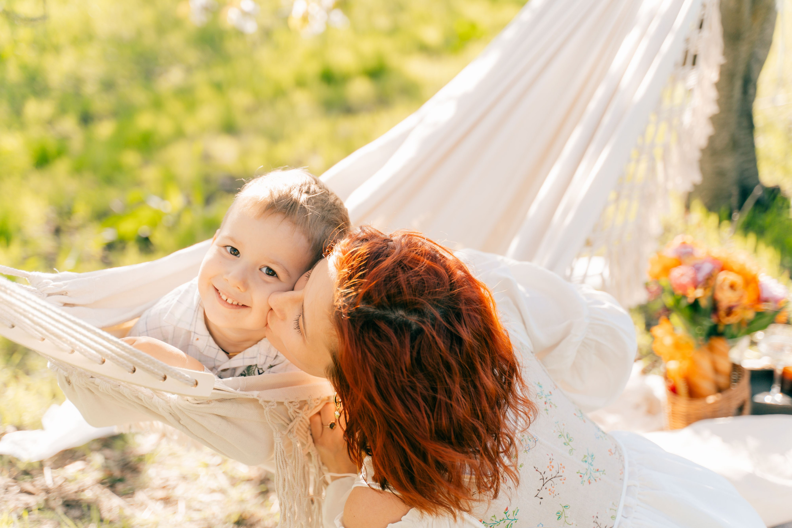 Цветущие сады. Семейный фотограф Новочеркасск