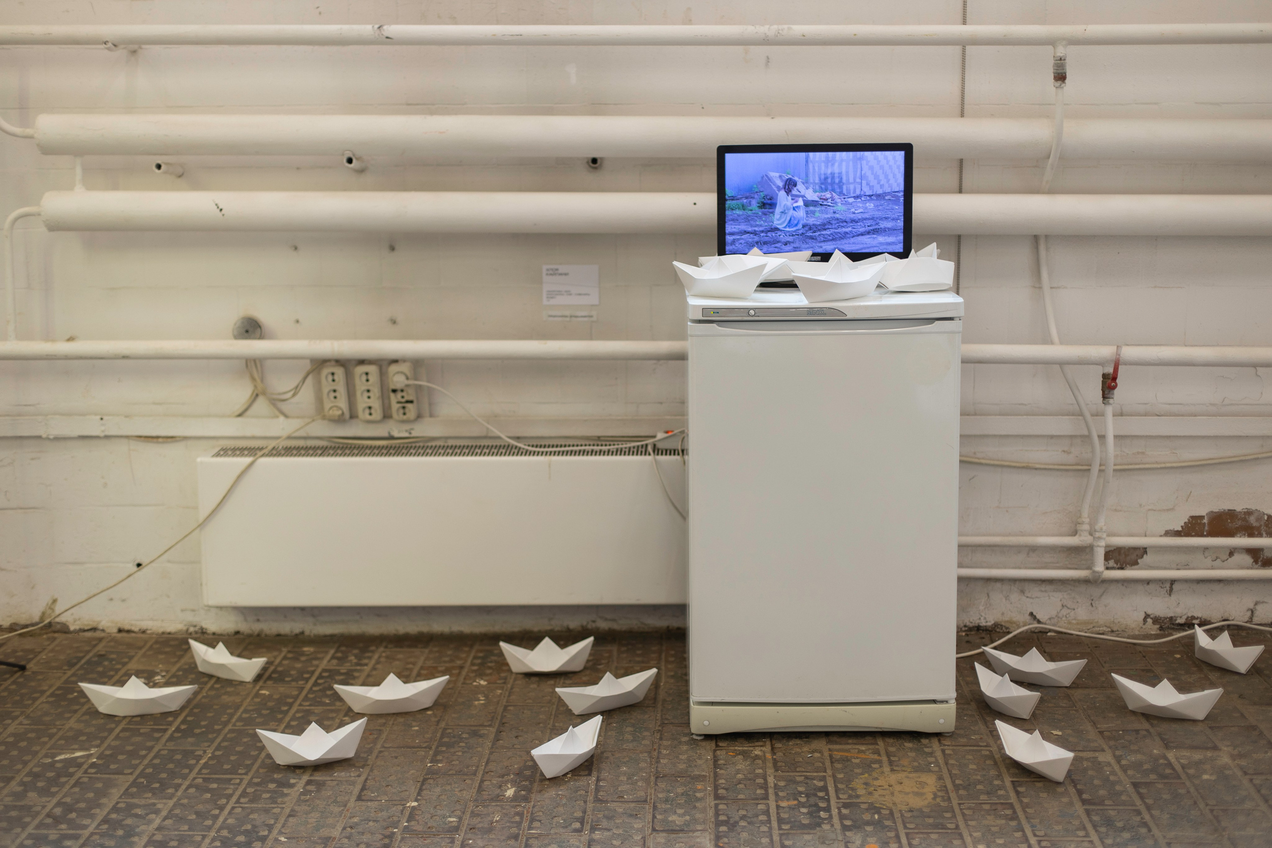 Открытие выставки пульсирующая материя. Фотограф в Москве Десятова Ксения