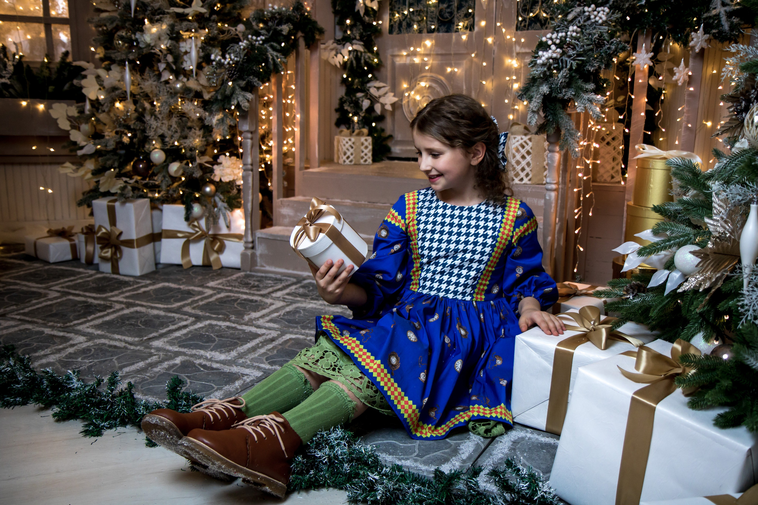 Новогодняя фотосессия в К2. Семейный и детский фотограф в Хабаровске Алевтина Проскурякова