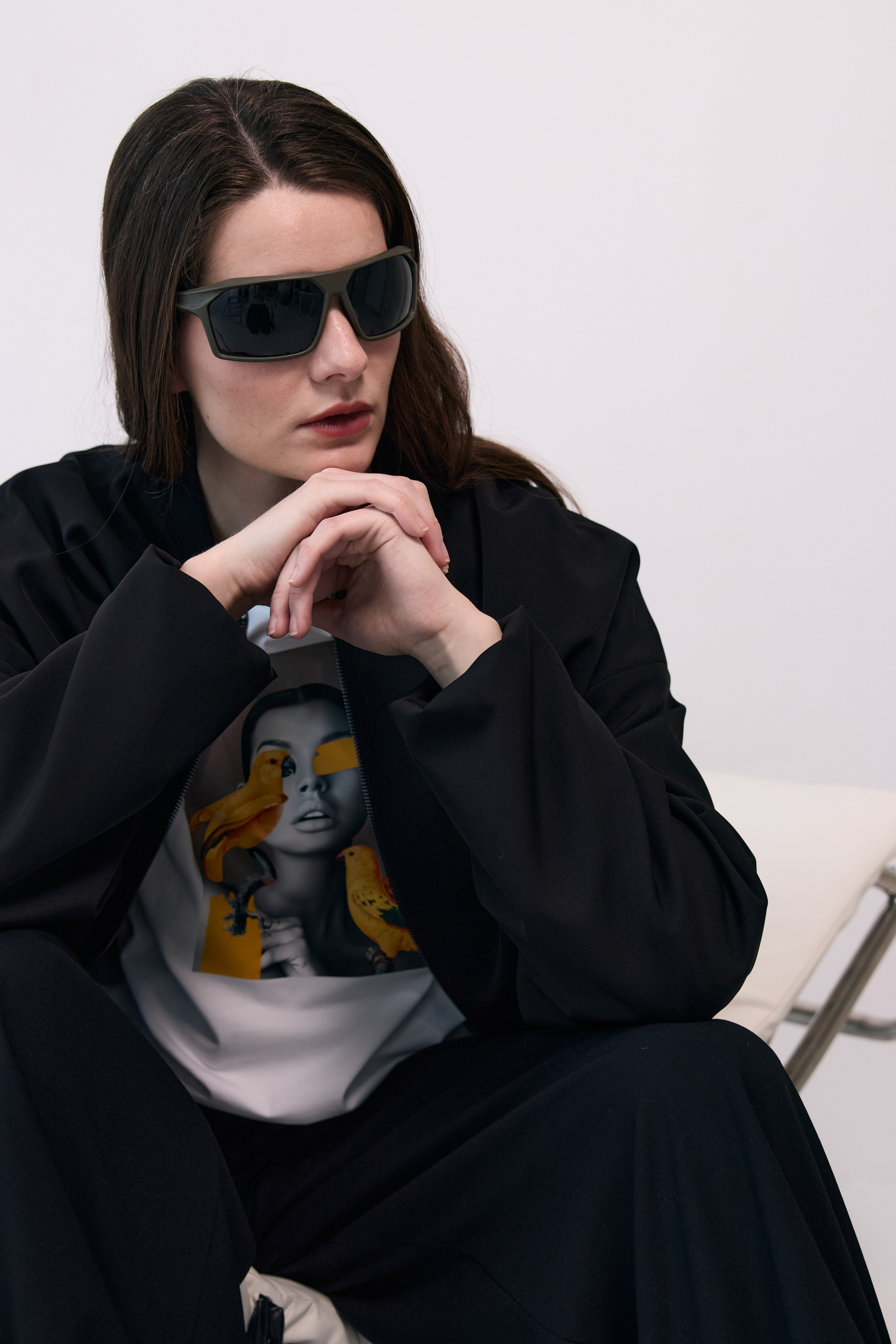 Верхняя одежда. Лукбук — весна. Визажист для брендов, Фэшн продюсер Олеся Глушкова