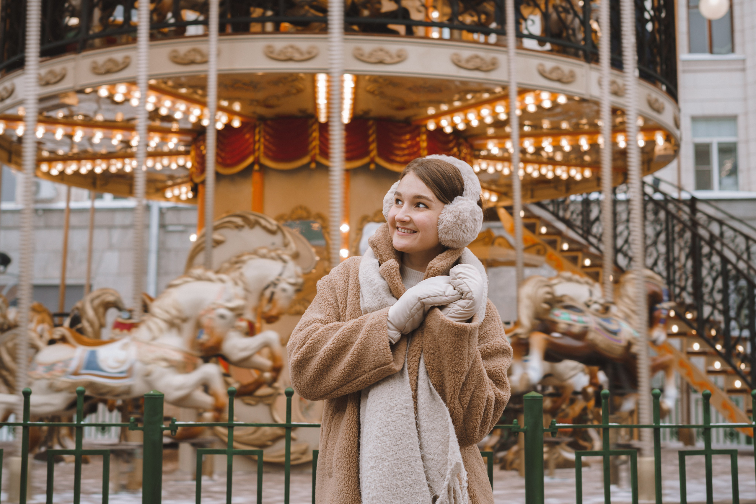 Новогодняя прогулка. Семейный фотограф Ольга Мишустина в Самаре