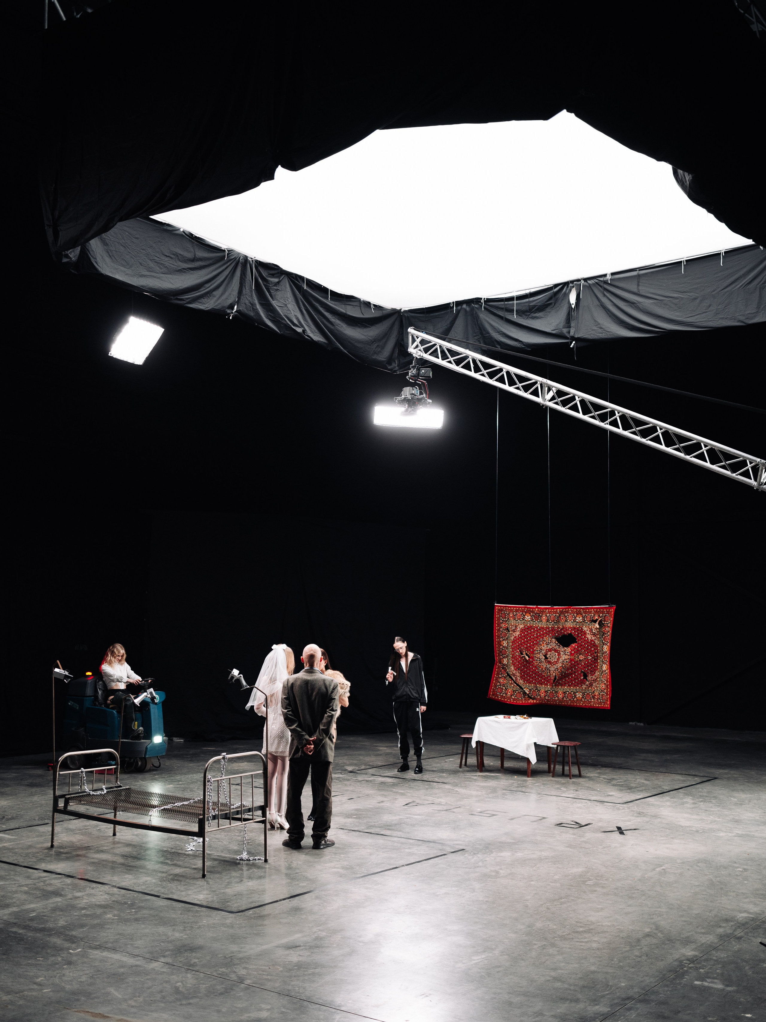 XRUSTALIK, Backstage. @tomrus: Рустам Шагиморданов — фотограф