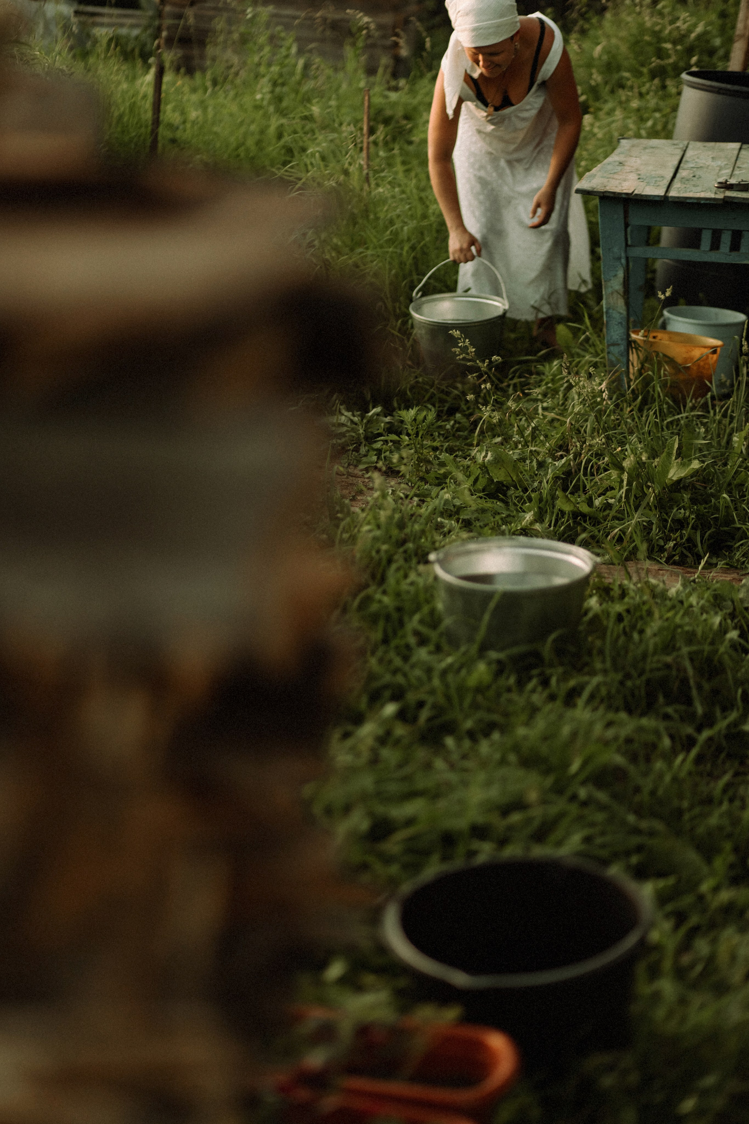 Один день в деревне