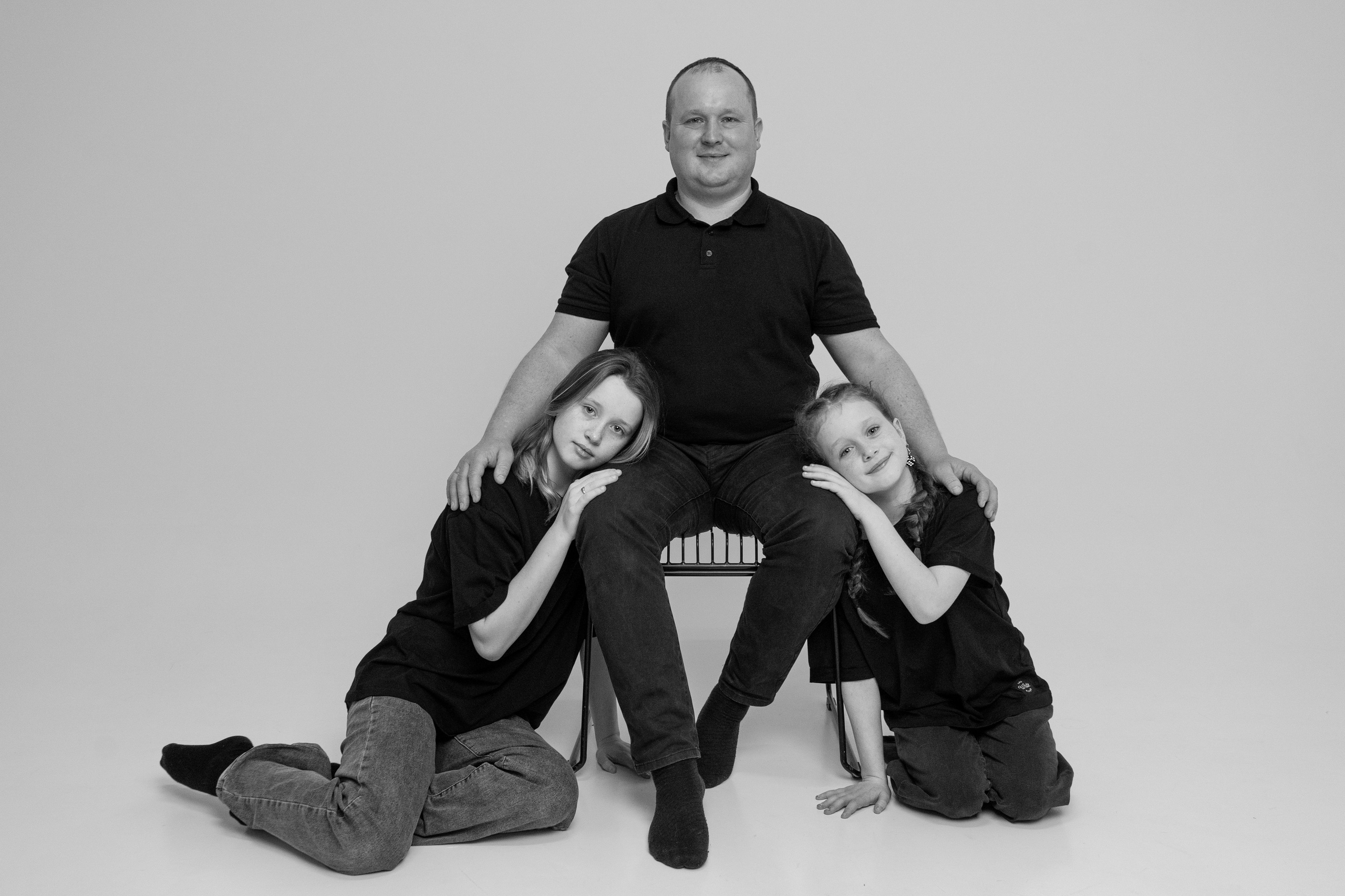 Семья — это маленький мир, созданный с любовью. Семейный и детский фотограф Ростов-на-Дону Кылосова Елена