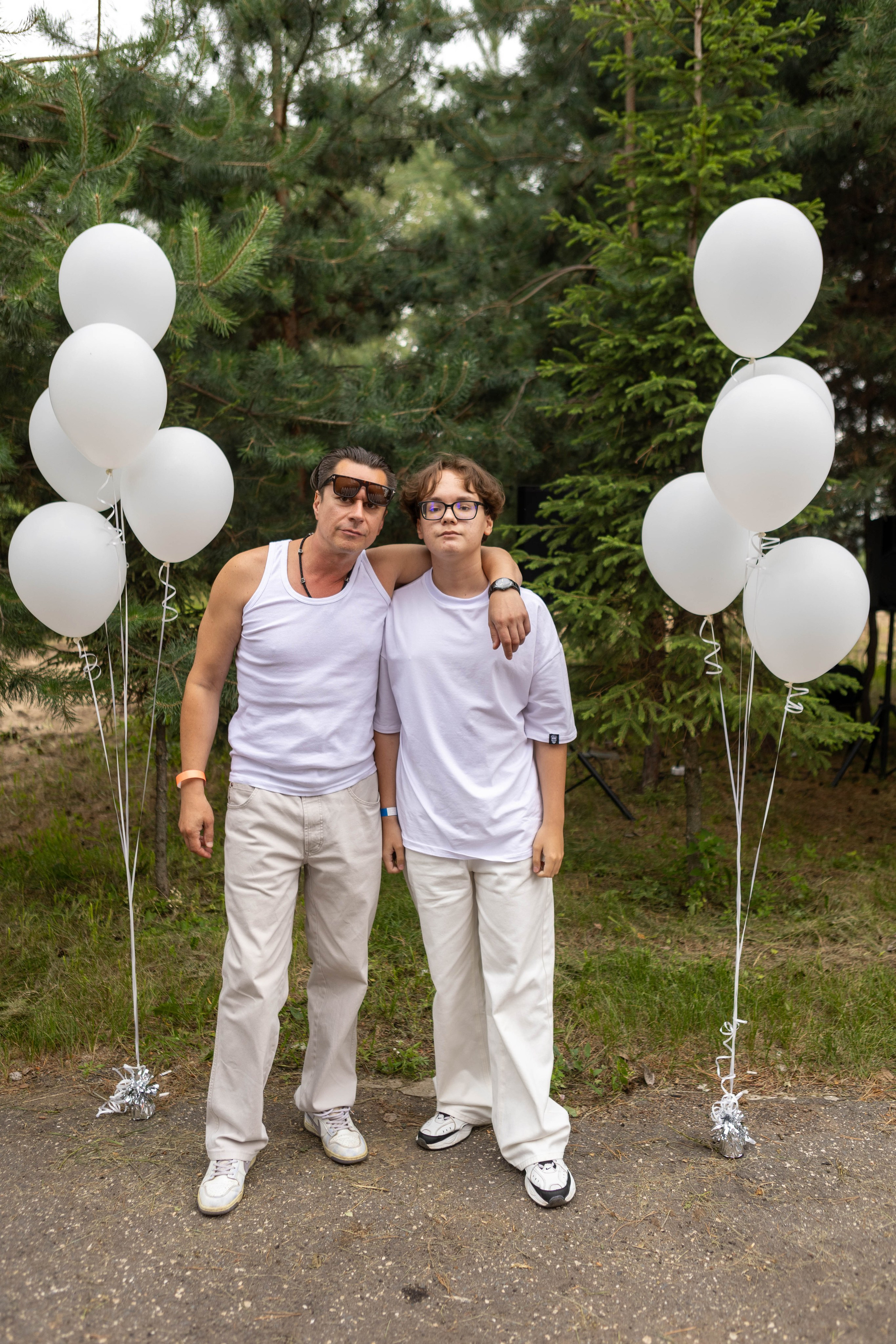 White Party. Свадебный и предметный фотограф Ренат Каламперов