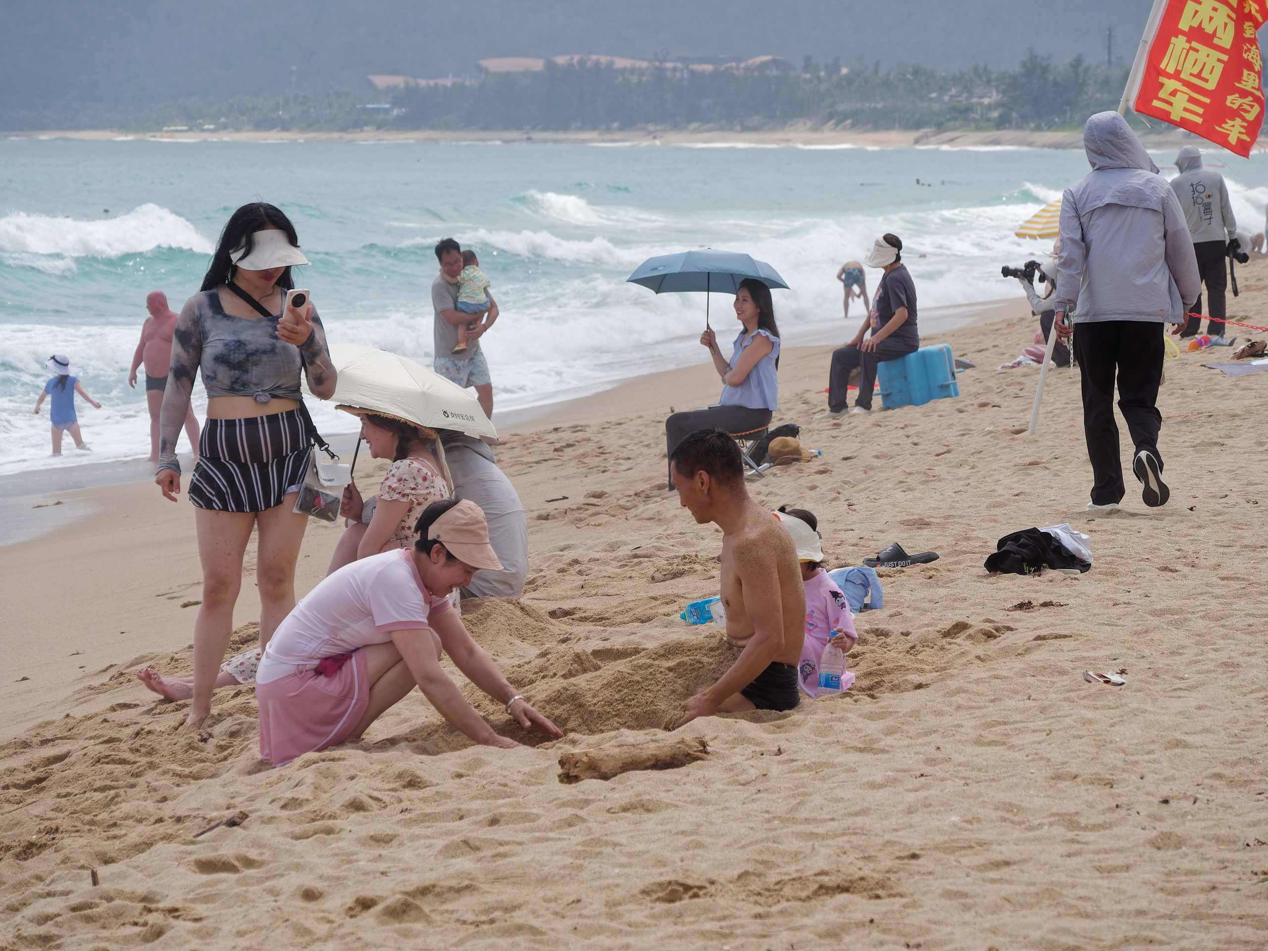 Хайнань 2026, море и пляж. Фотопрогулки по Миру