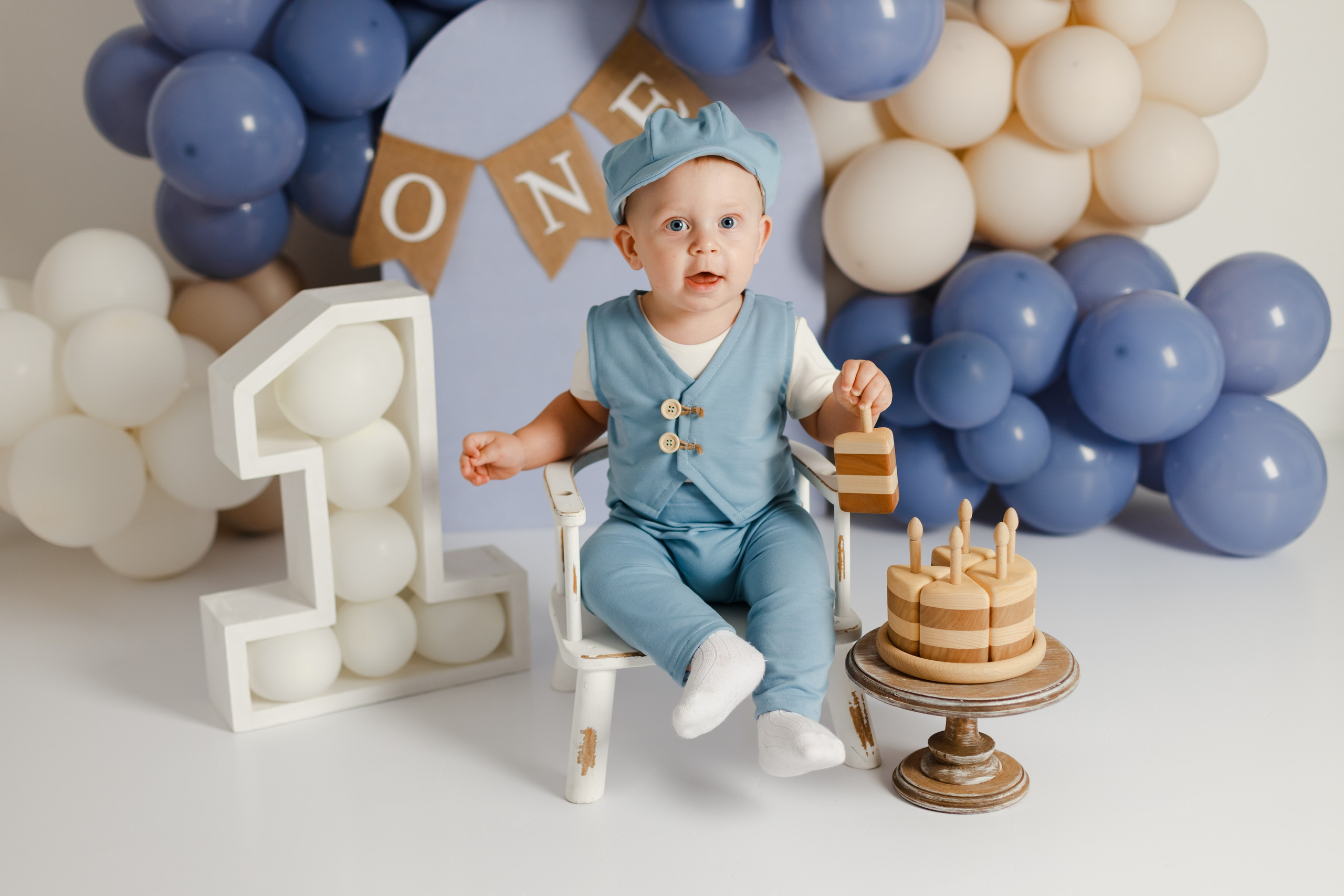 Фотосессия годика. Детский и семейный фотограф в Краснодаре Альбина Морозова