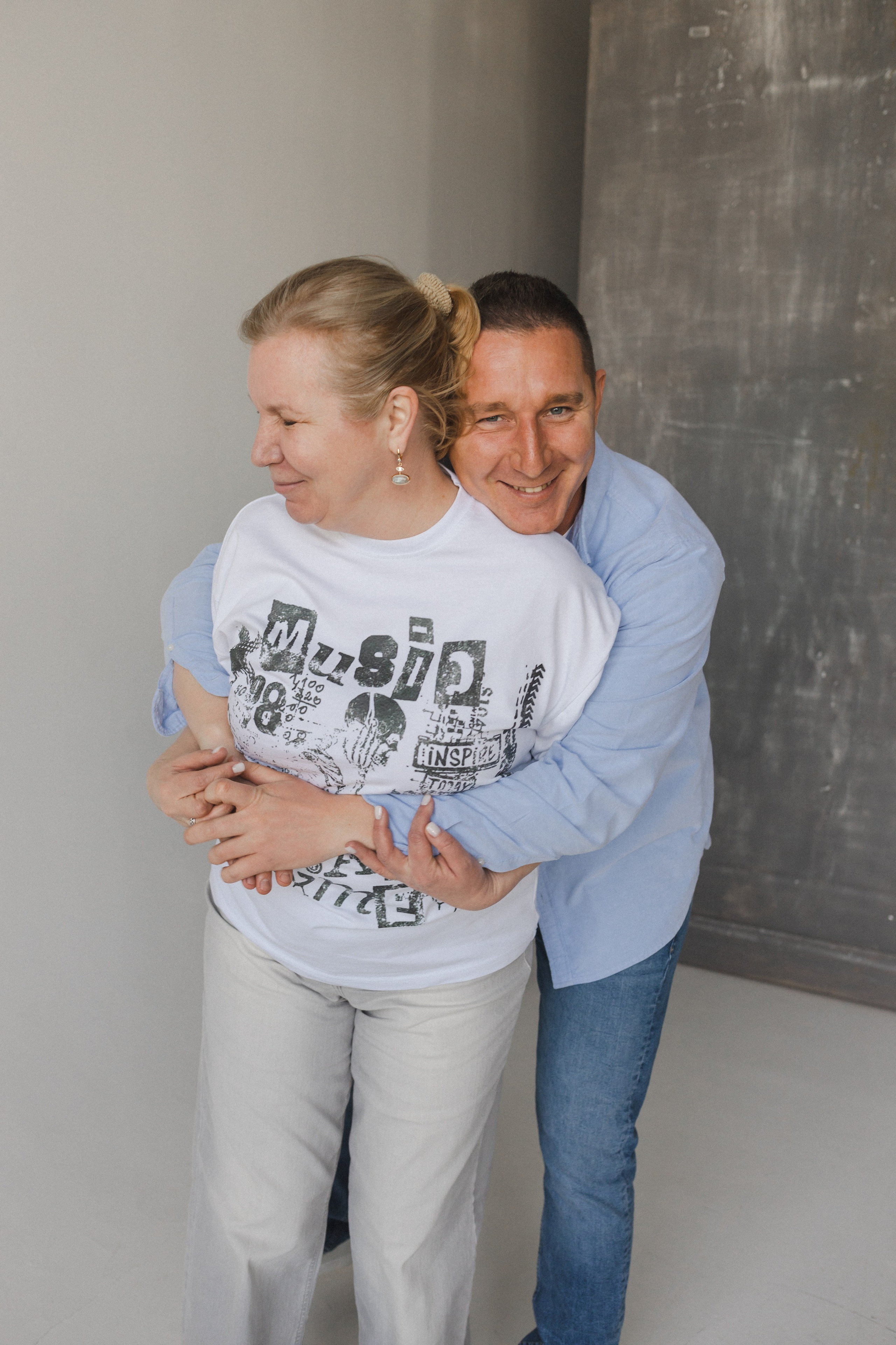 История семьи. Семейный фотограф в Москве