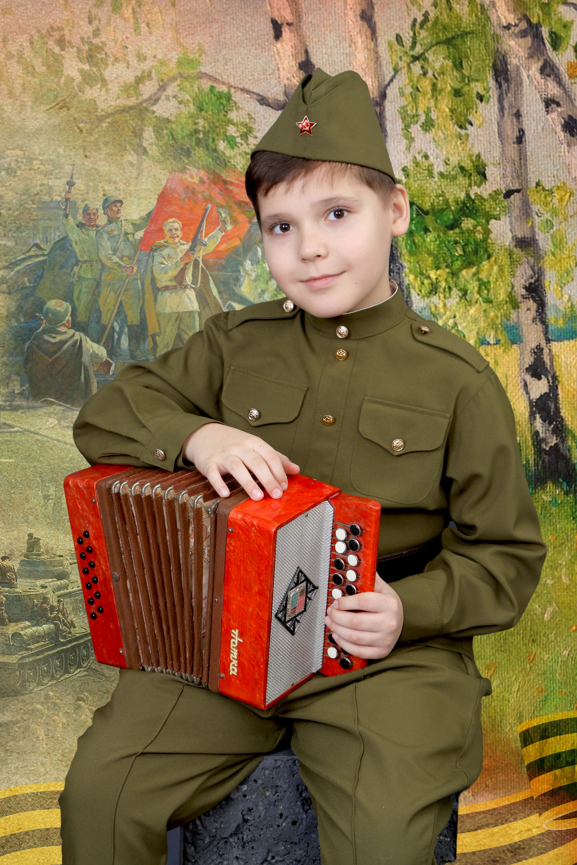 КОМПАНИЯ КРАЙФОТО ФОТОСЕССИЯ ДЕНЬ ПОБЕДЫ