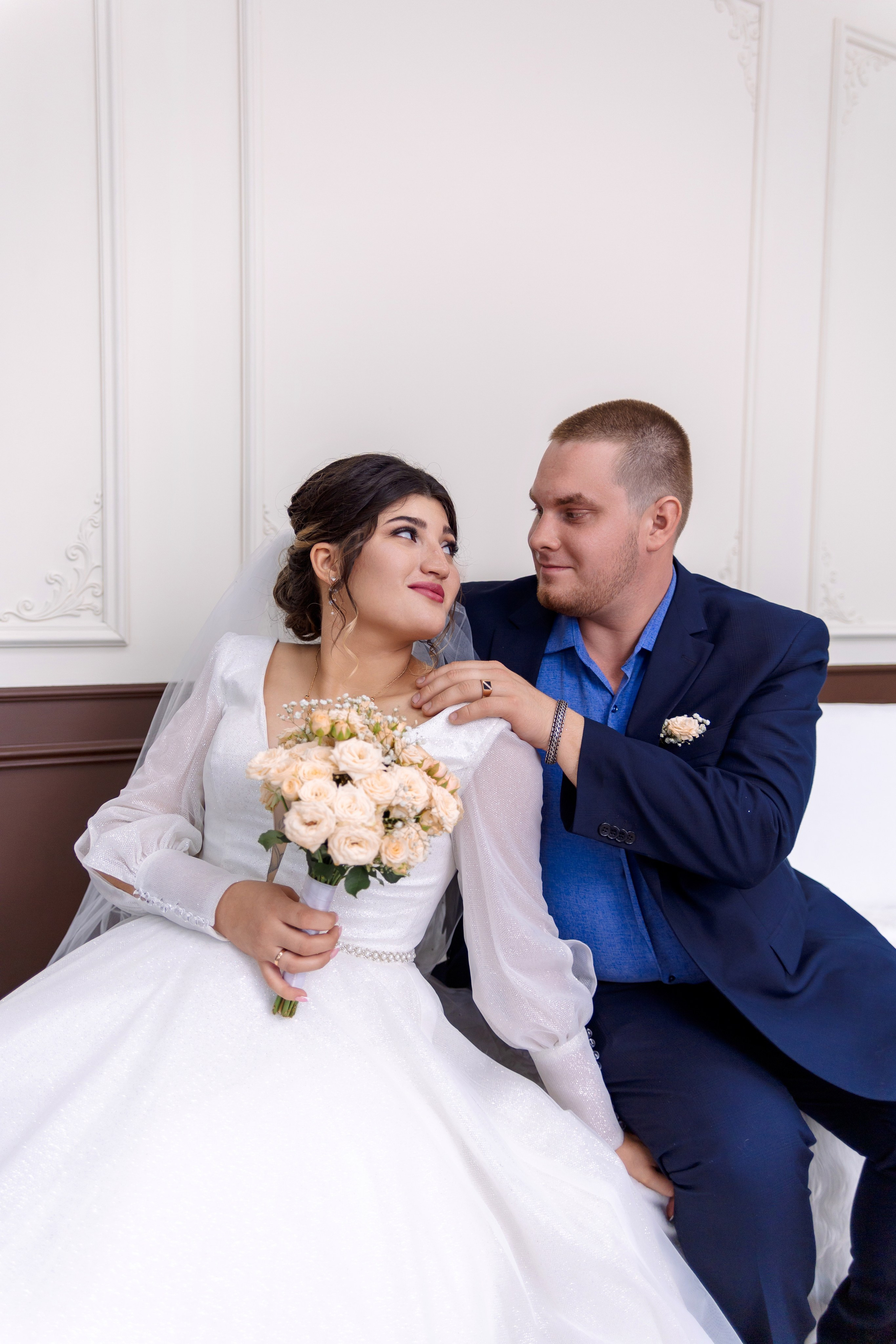 Зарина и Дмитрий. Фотограф Алина Ширанкова в Братске